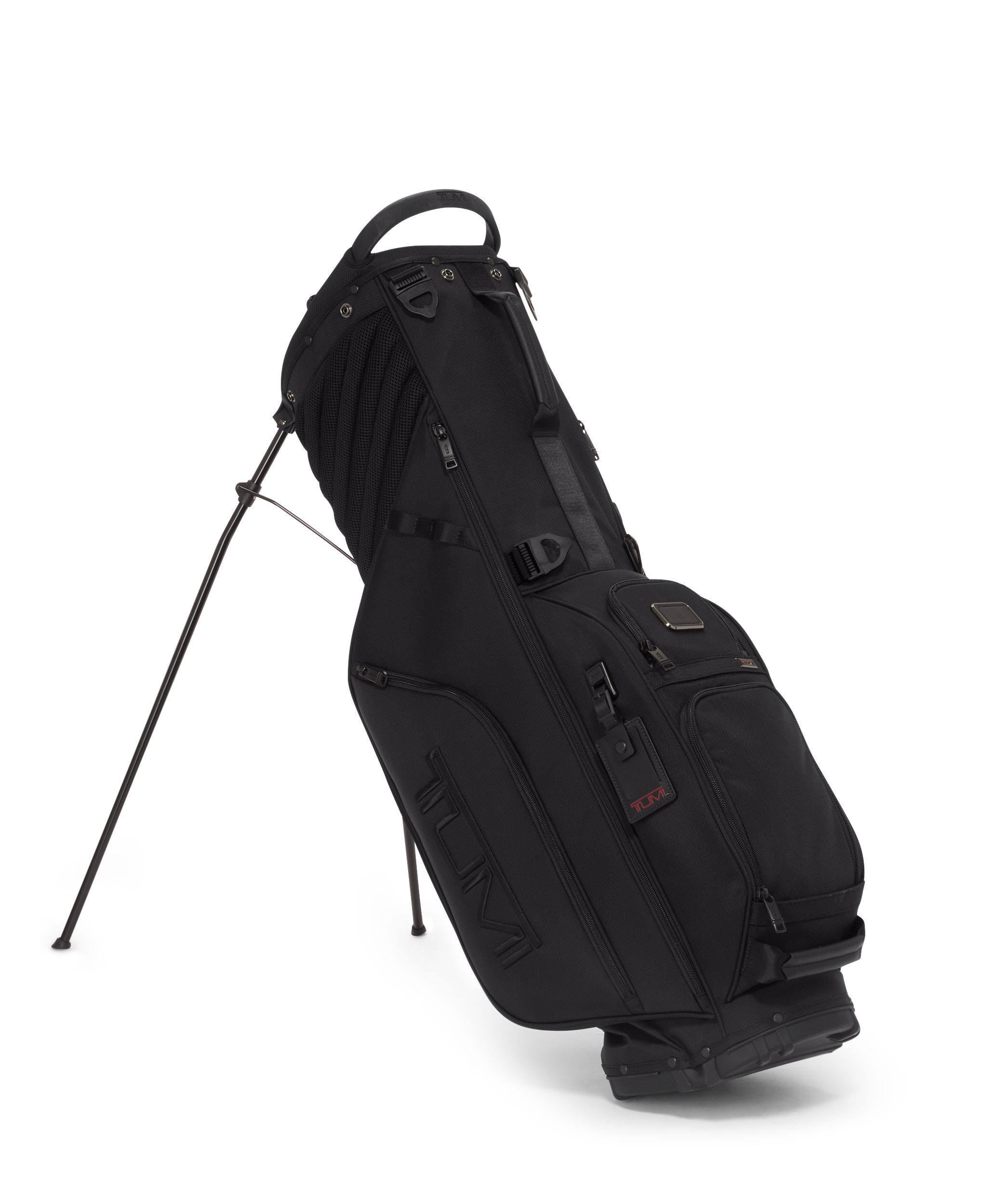 TUMI ALPHA GOLF BAG(キャディバッグ ブラック) TUMI