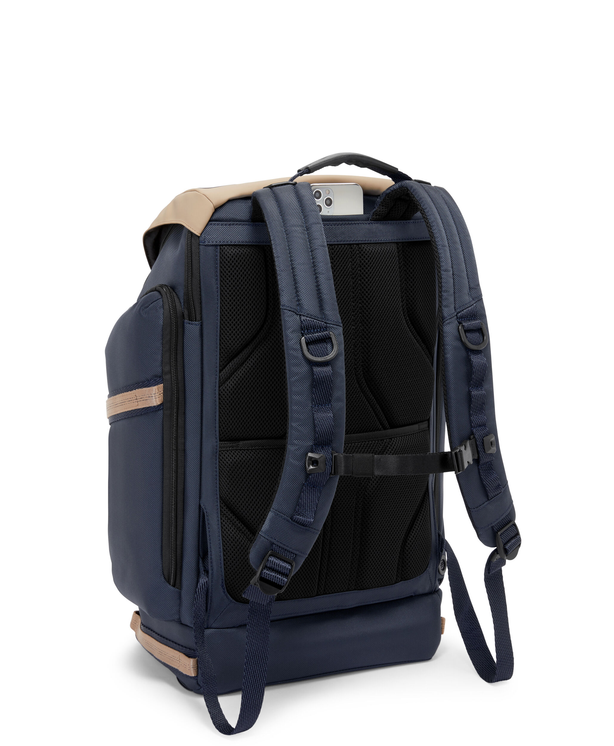 Tumi canvas outlet backpack
