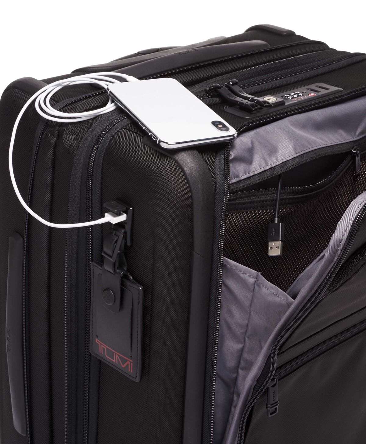 Alpha 3 Continental Expandable Carry-On 56 cm | TUMI UK