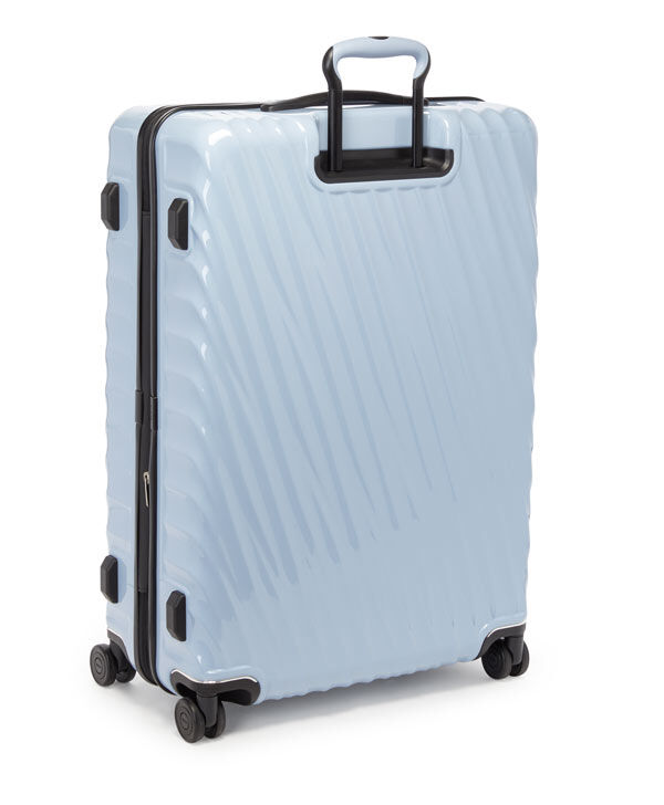 Tumi blue luggage deals