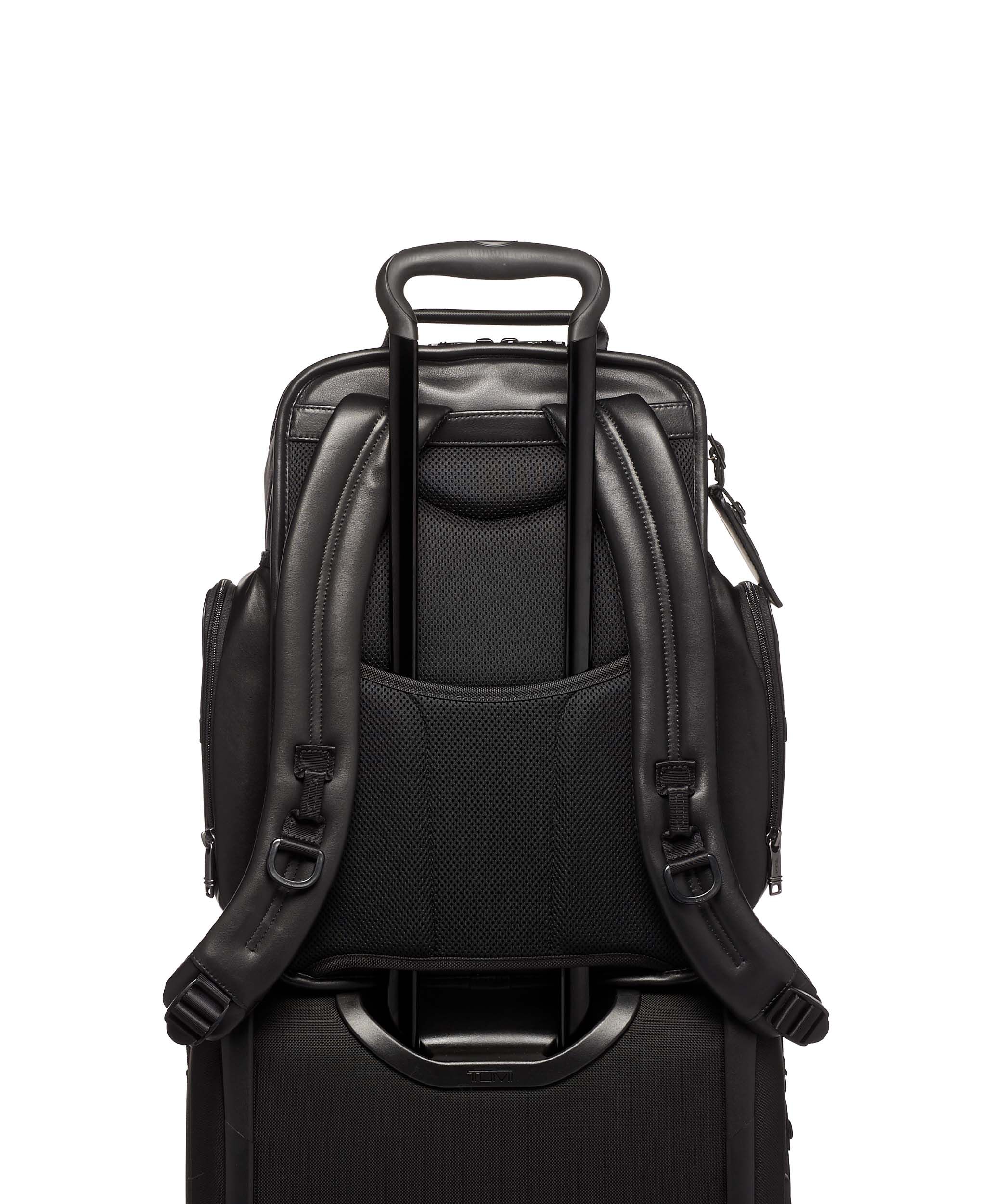 tumi business backpack