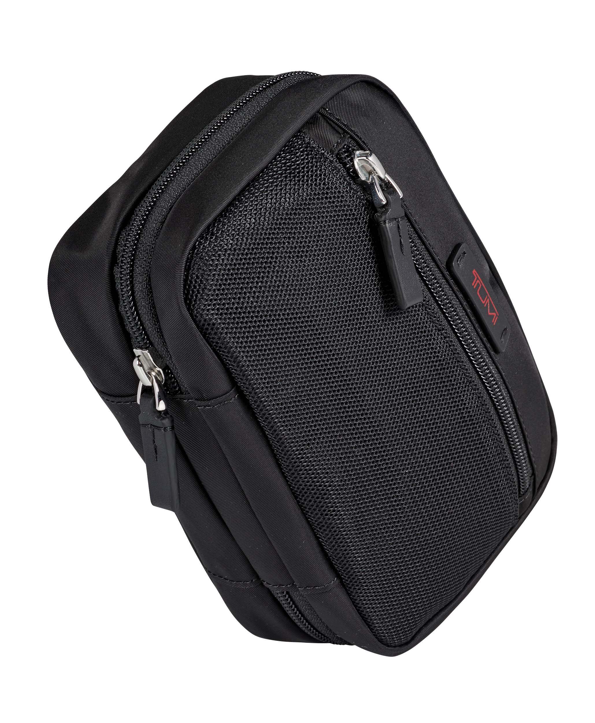 Small travel pouch outlet