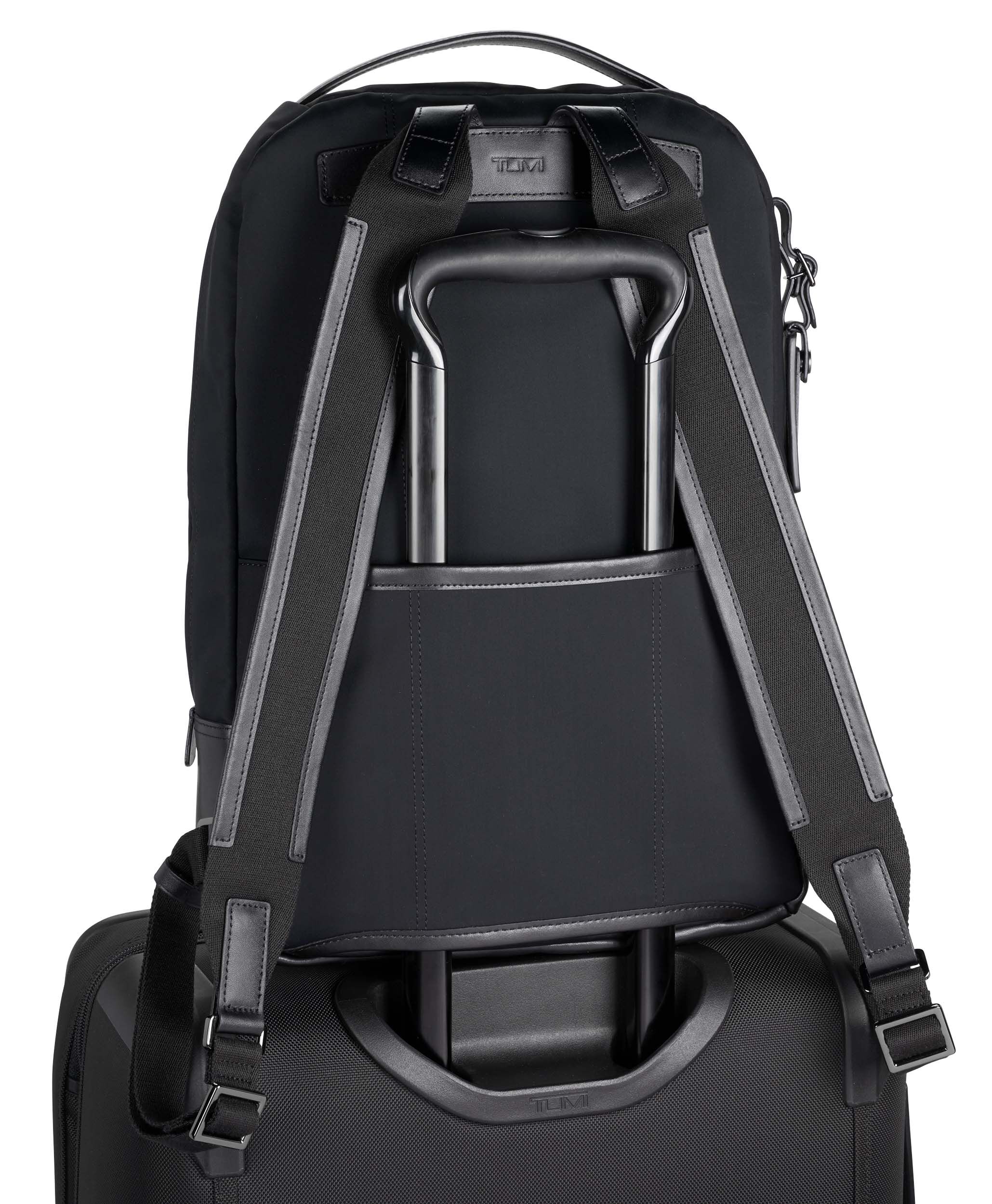 tumi bates backpack leather