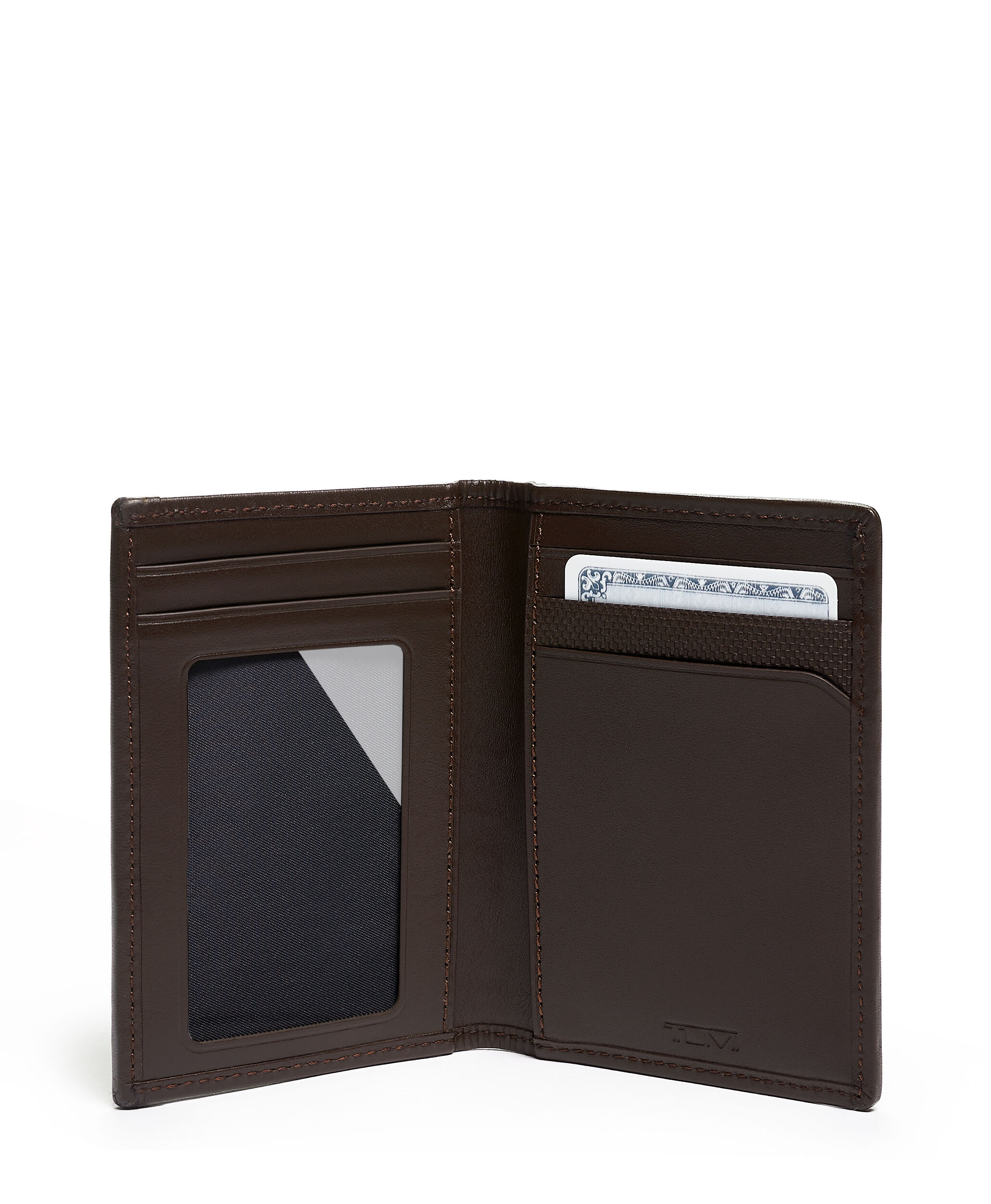 tumi mens card case