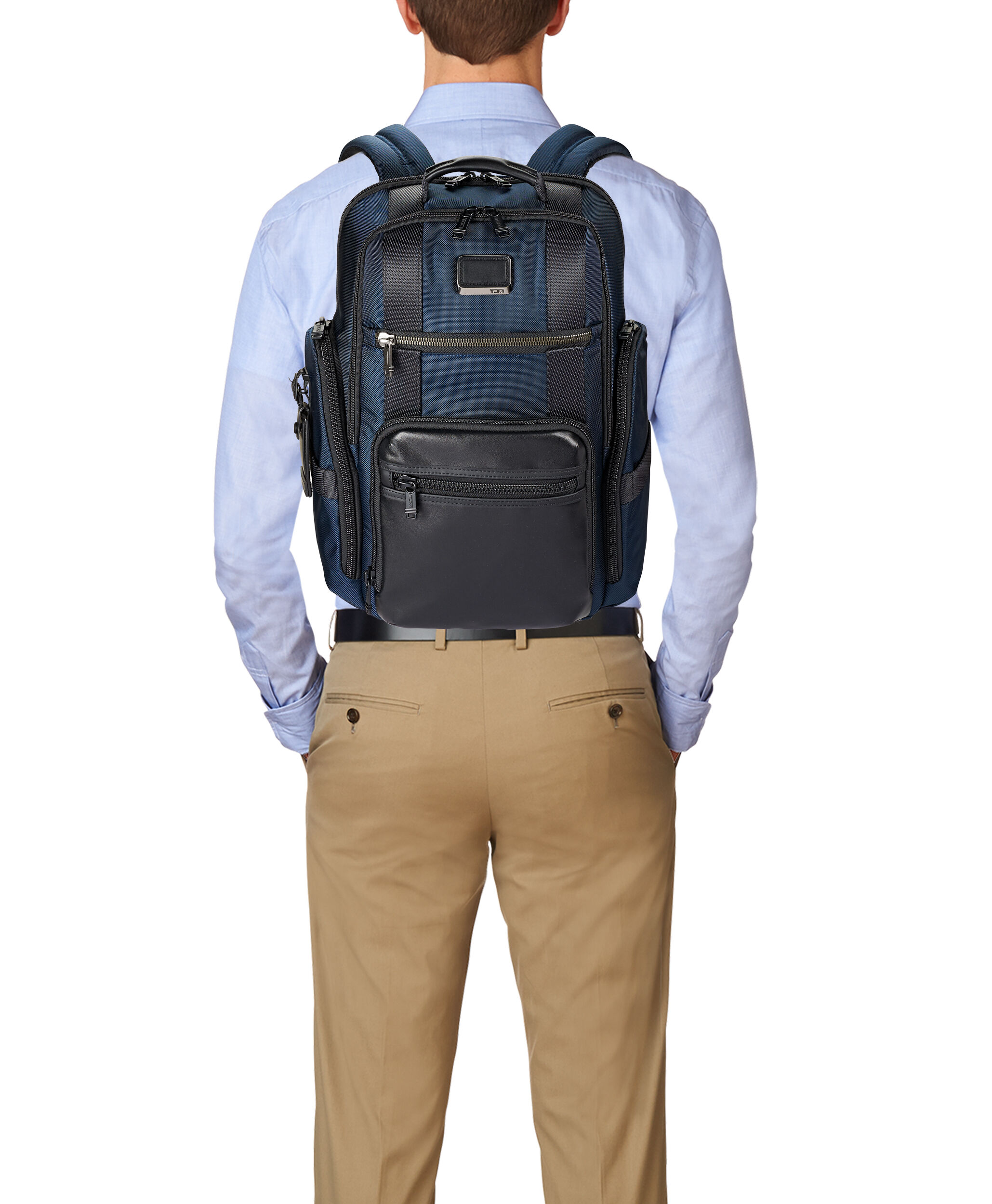tumi laptop backpack mens