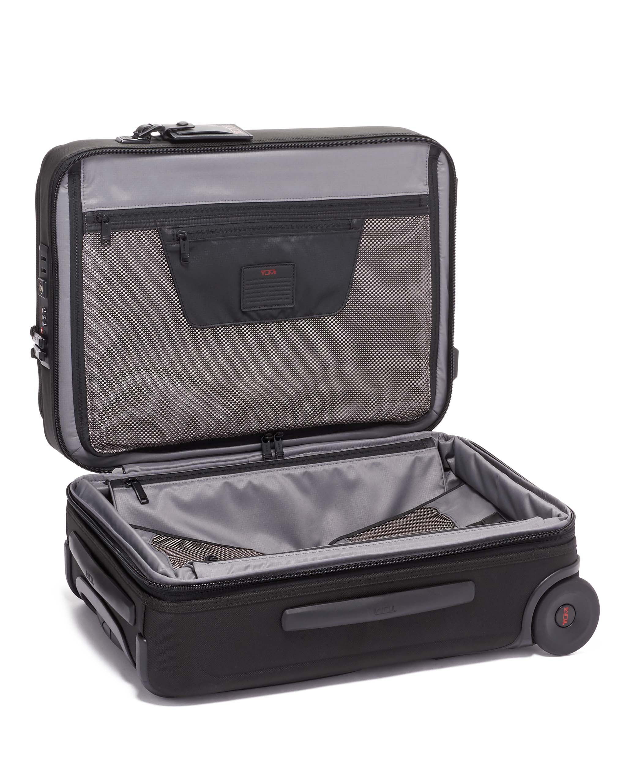 Tumi two wheel carry on