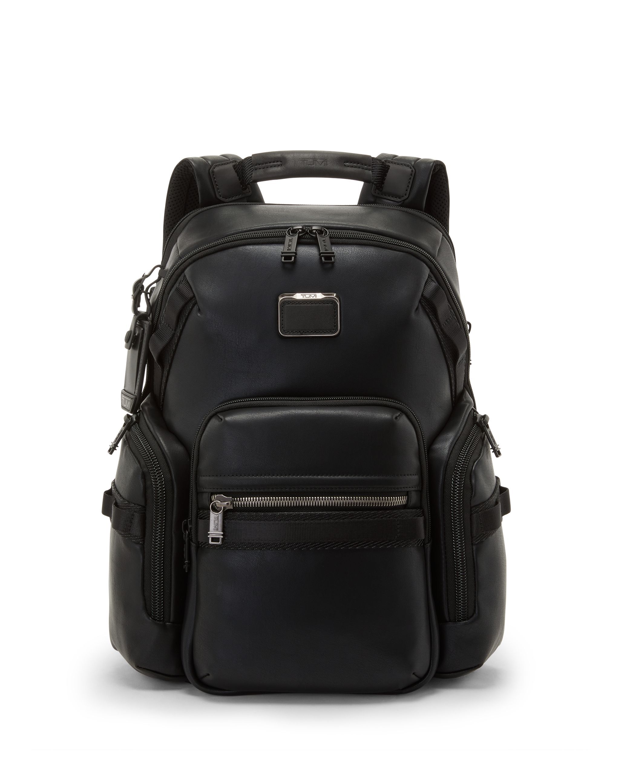 Tumi leather online purse