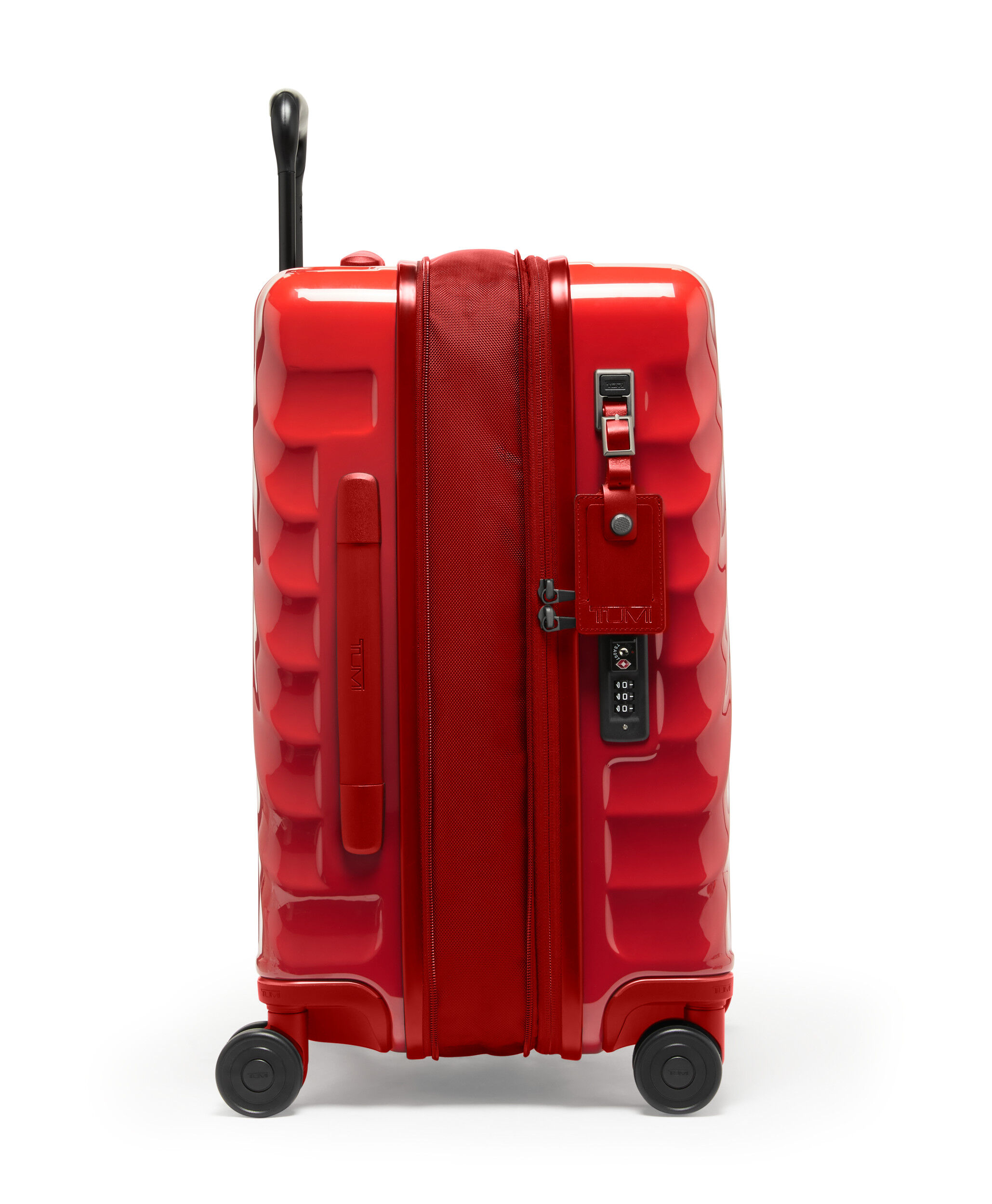 19 Degree International Expandable Carry-On 55 cm Red | TUMI UK