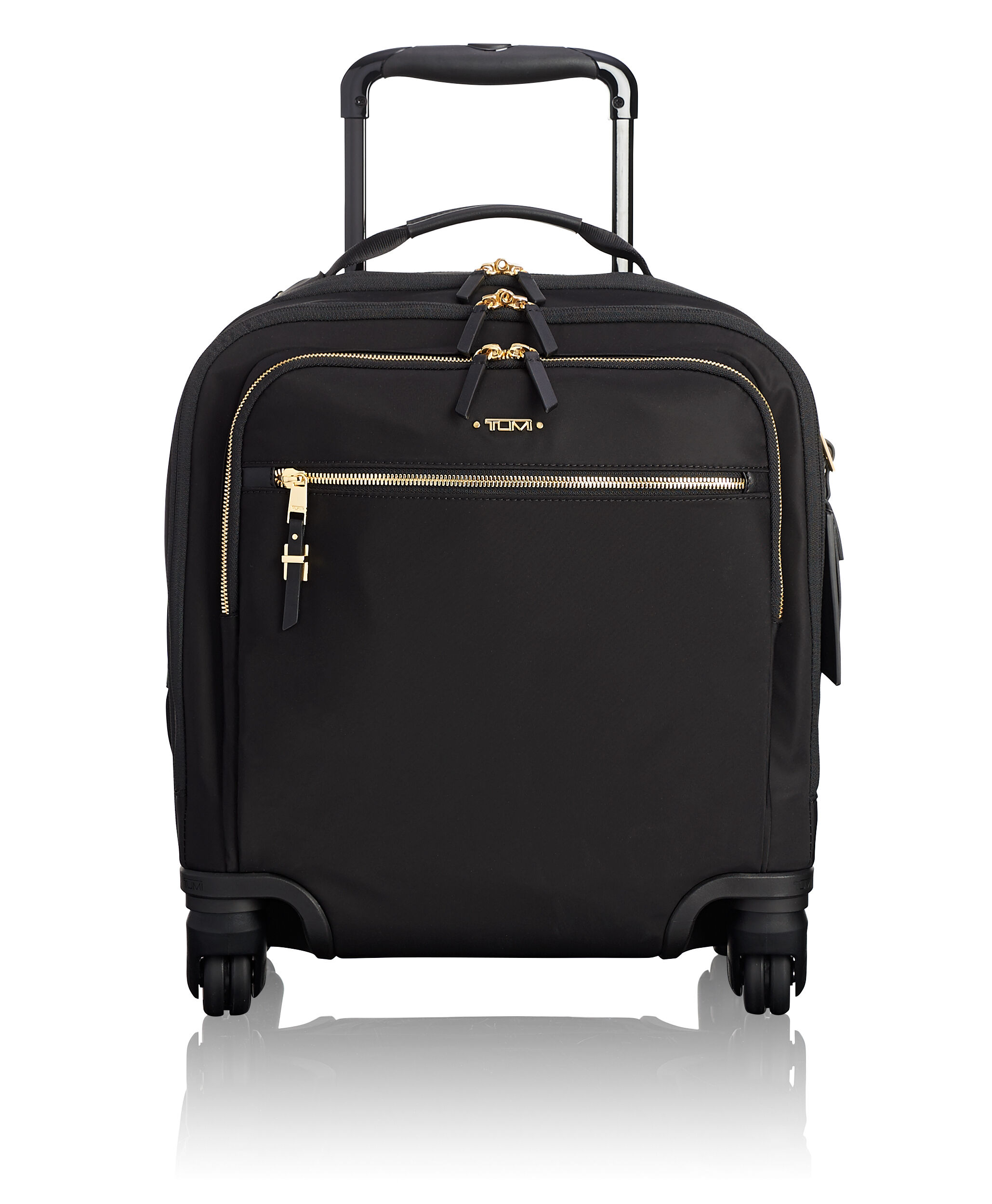 small tumi carry on