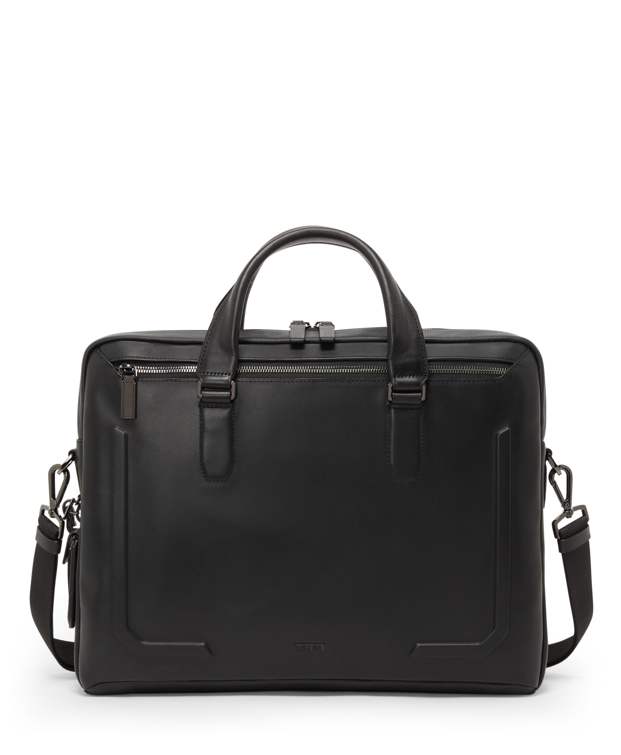 Harrison Avondale Top Zip Brief Black | TUMI UK