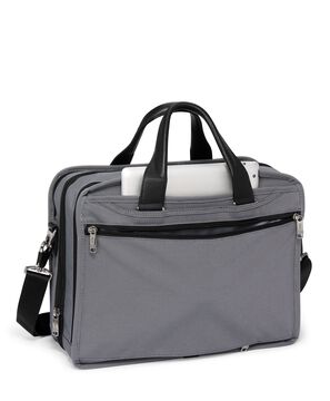 Alpha X Expandable Organizer Laptop Brief