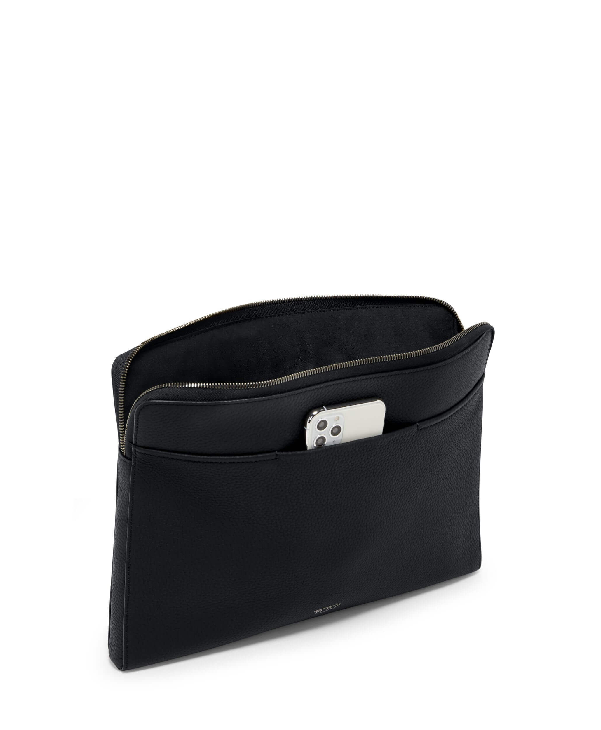 Georgica Milinia Laptop Sleeve Black TUMI UK
