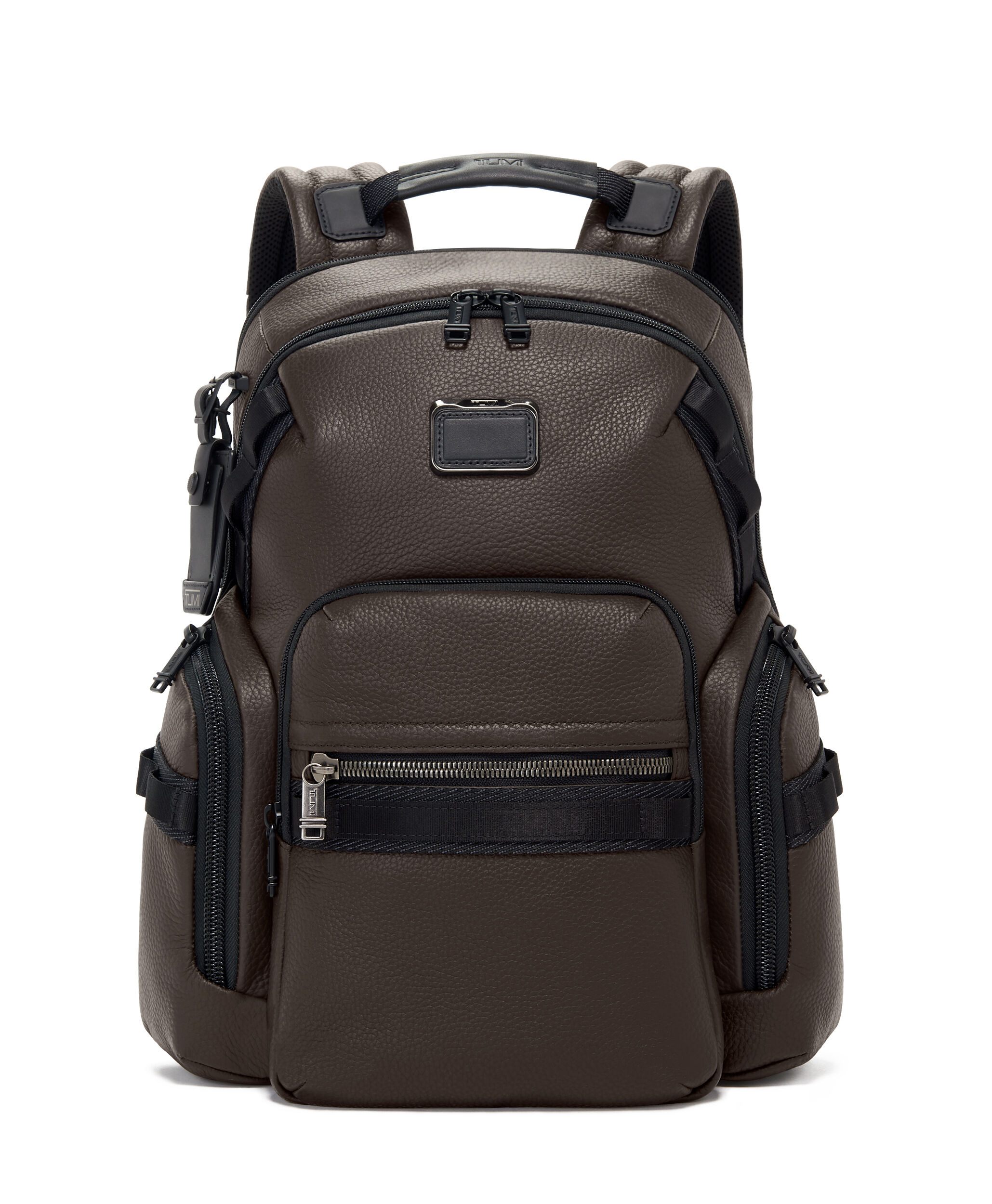 Buy Dark Brown Backpacks for Men by TEAKWOOD LEATHERS Online | Ajio.com