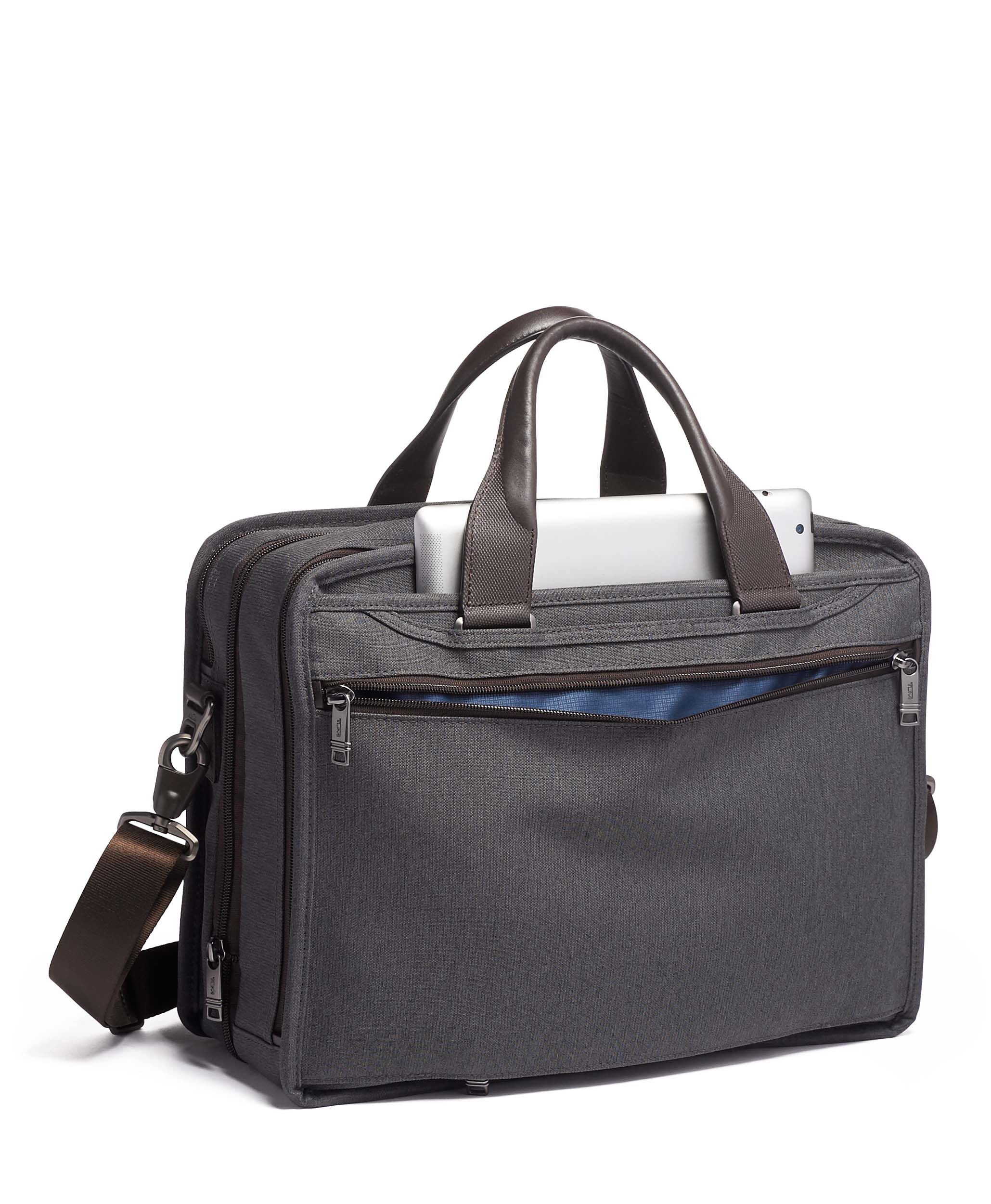 macys tumi briefcase