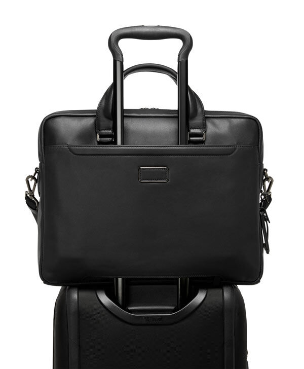人気特価をすべて Harrison UK TUMI | Black Brief Zip Top Avondale バッグ