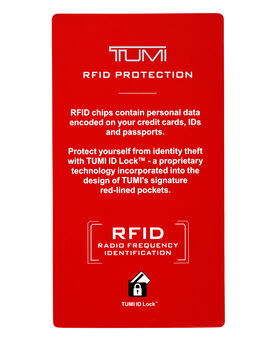 TUMI ID Lock™ Breast Pocket Wallet Alpha
