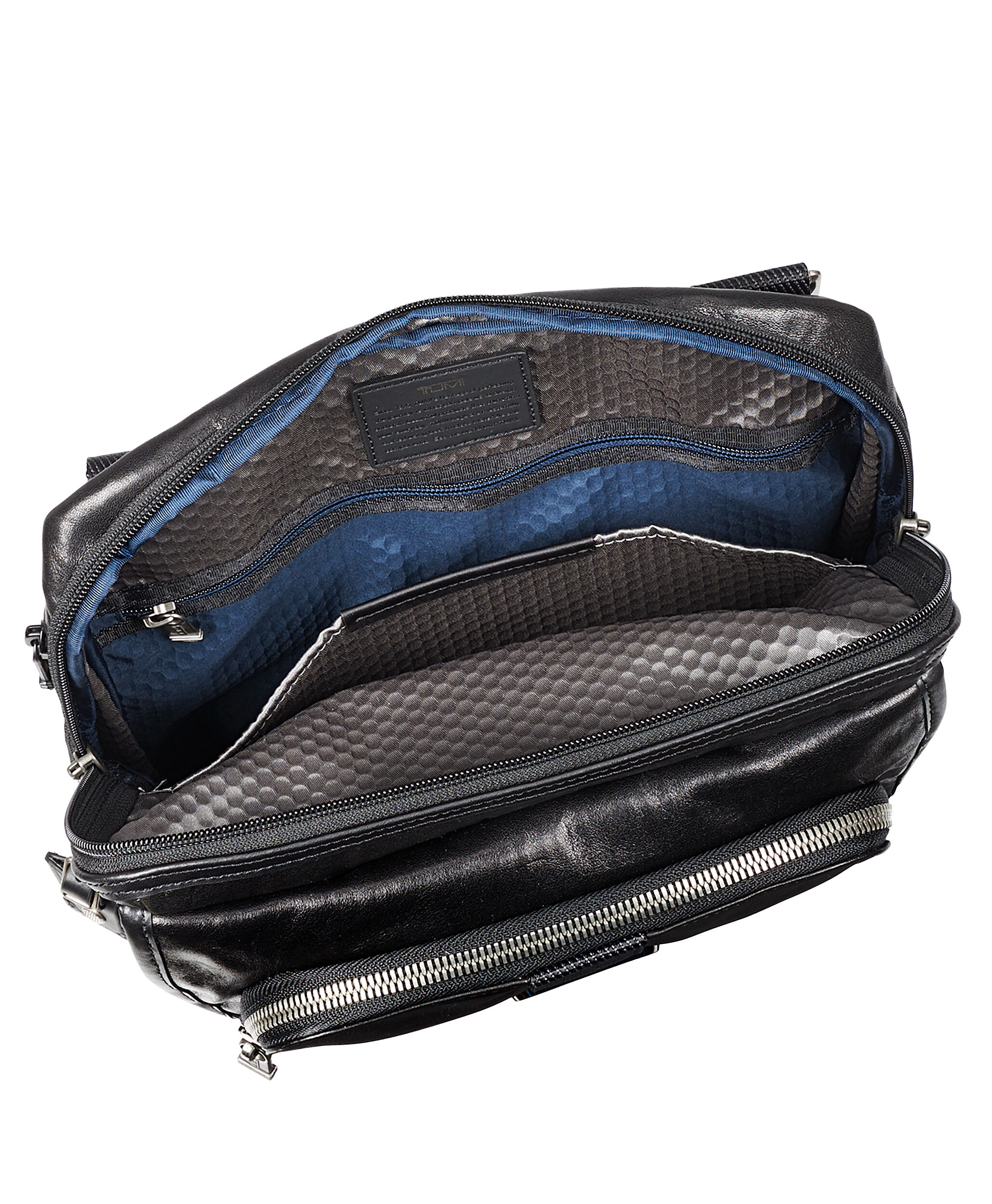 Tumi alpha bravo arnold zip flap Clearance