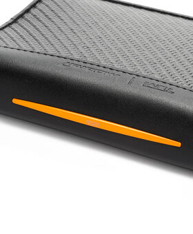 TUMI McLaren PASSPORT COVER  TUMI | McLaren