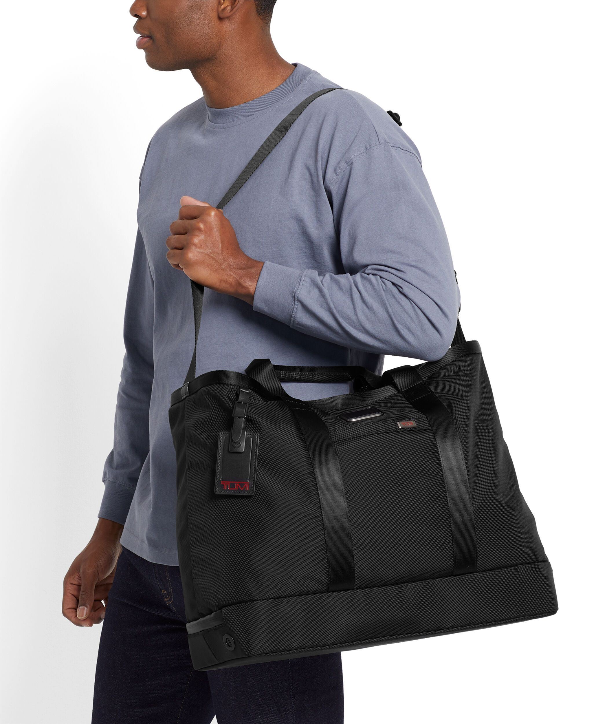 Tumi mens overnight discount bag