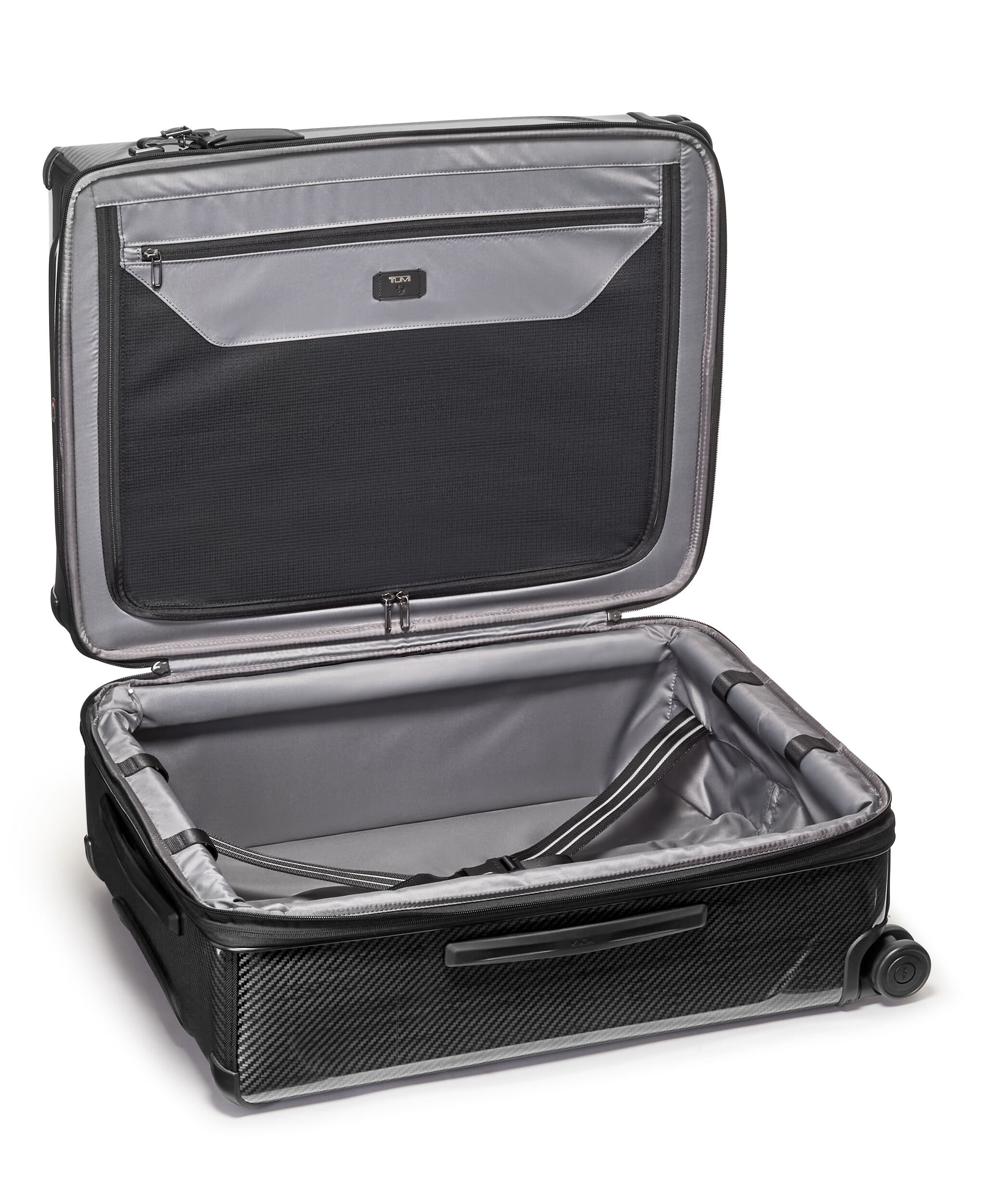 Tegra-Lite Short Trip Expandable Checked Luggage 66 cm Black