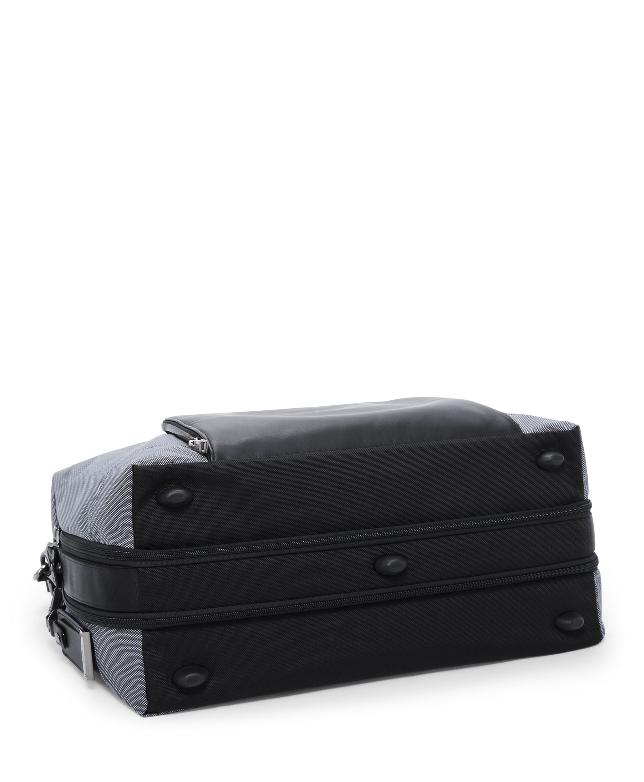 Alpha X Double Expansion Travel Satchel Grey | TUMI UK