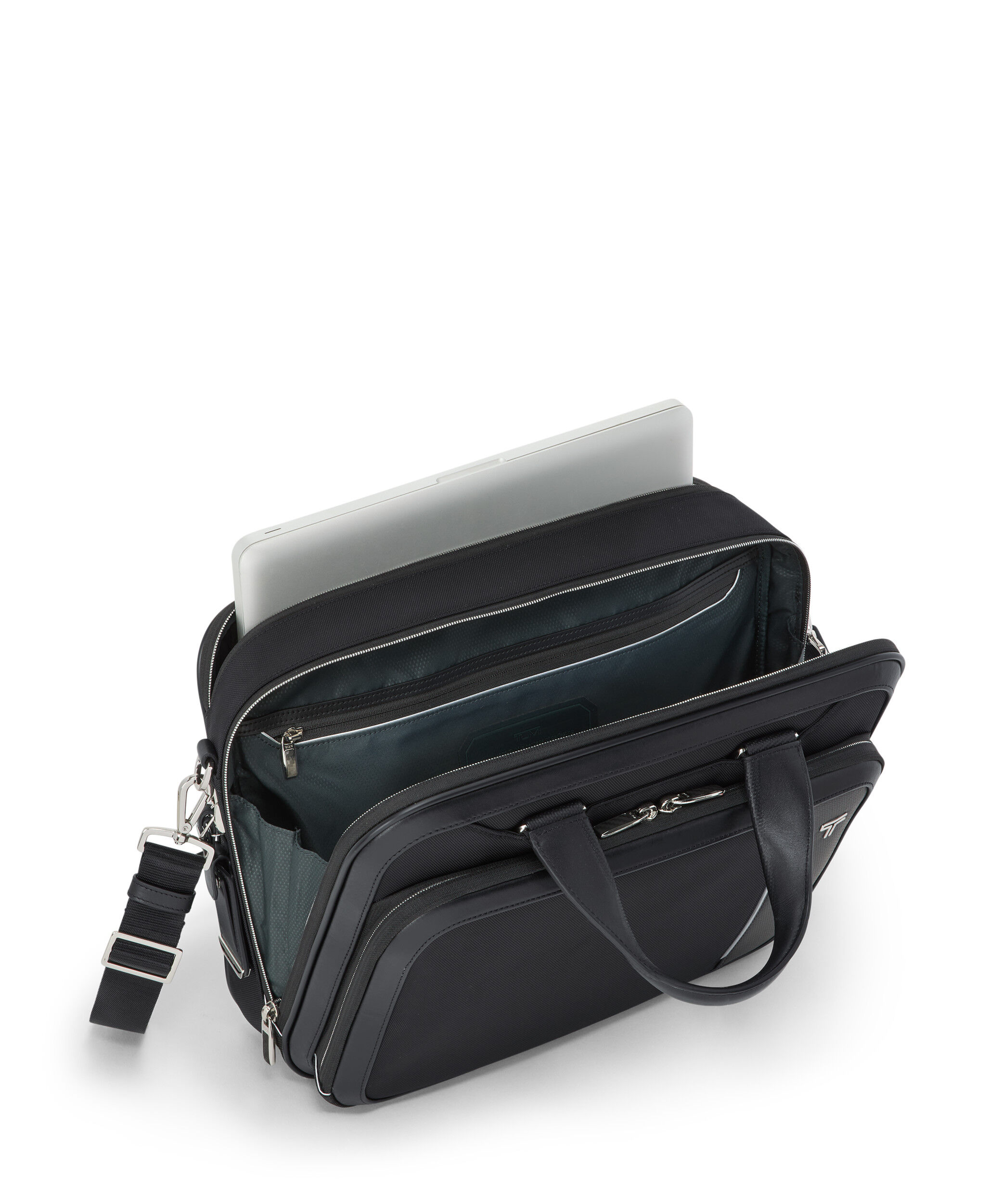 Arrivé Sadler Large Brief Black | TUMI UK