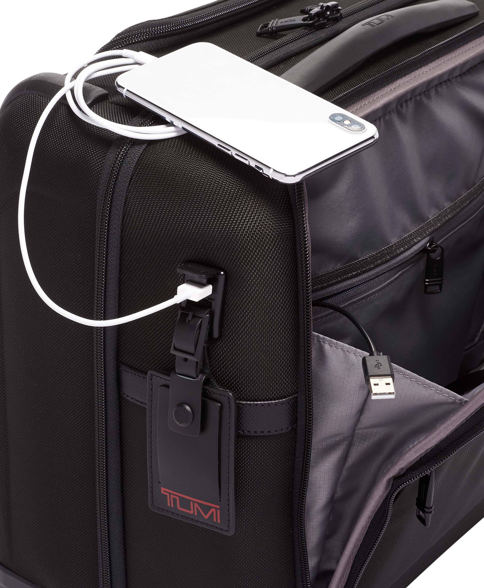 Tumi alpha 2025 wheeled briefcase