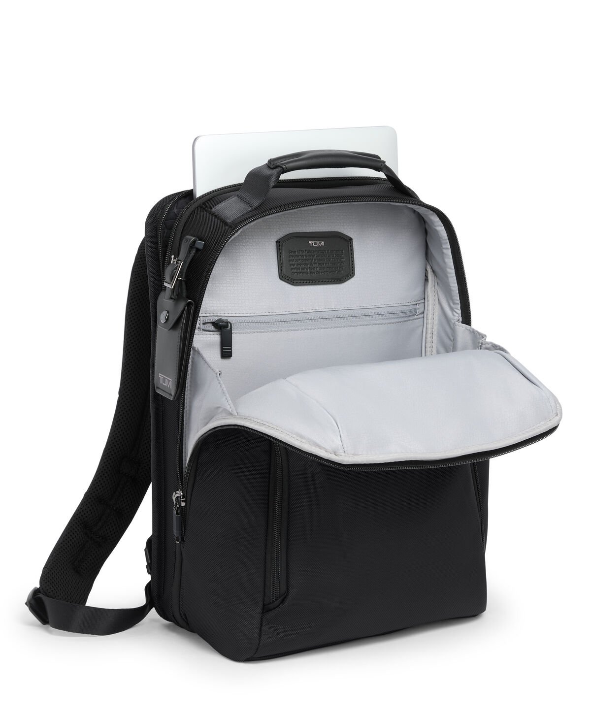 Alpha Medium 15" Expandable Backpack | TUMI Medium 15" Expandable Backpack