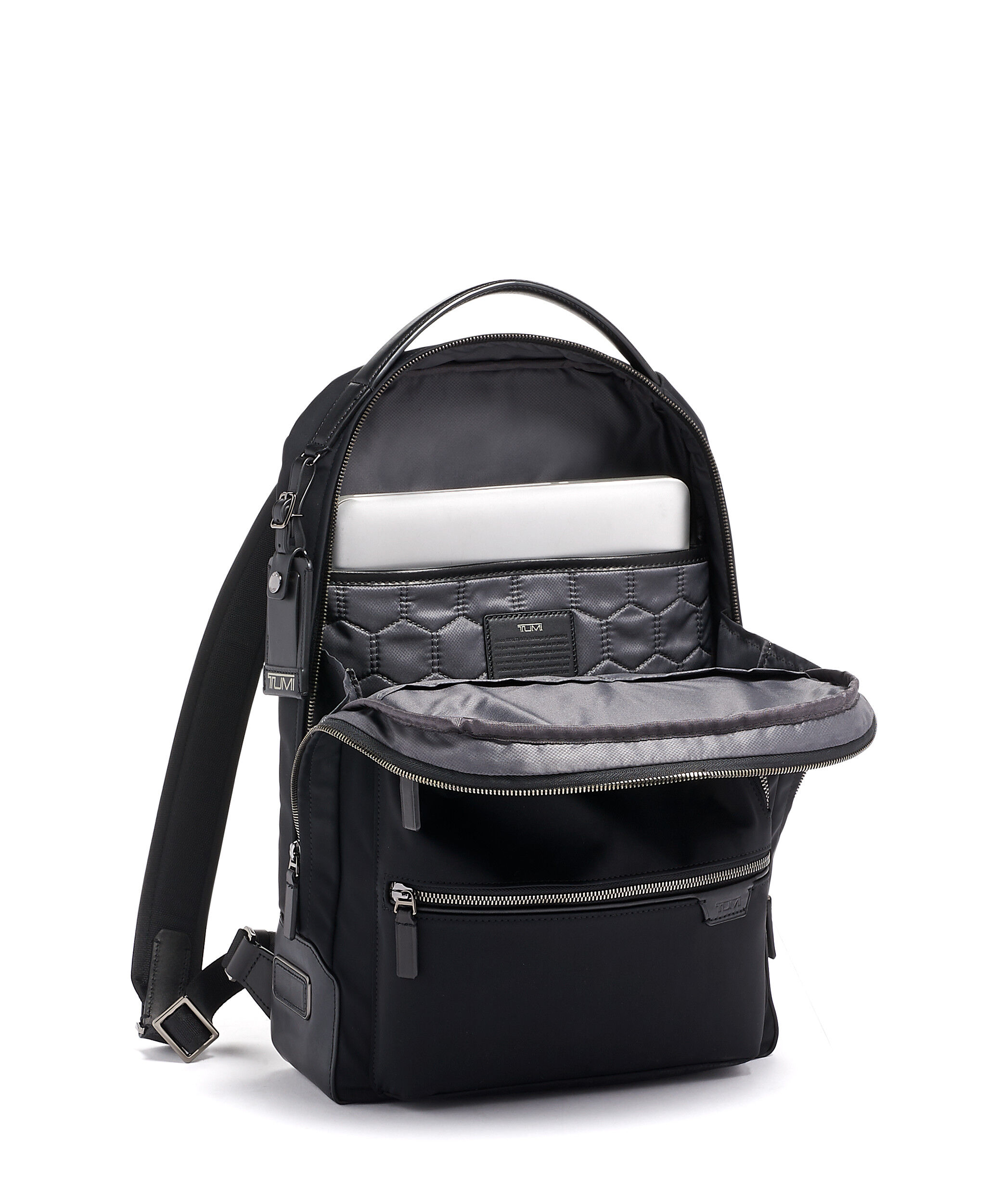 Harrison Bradner Backpack Black | TUMI UK
