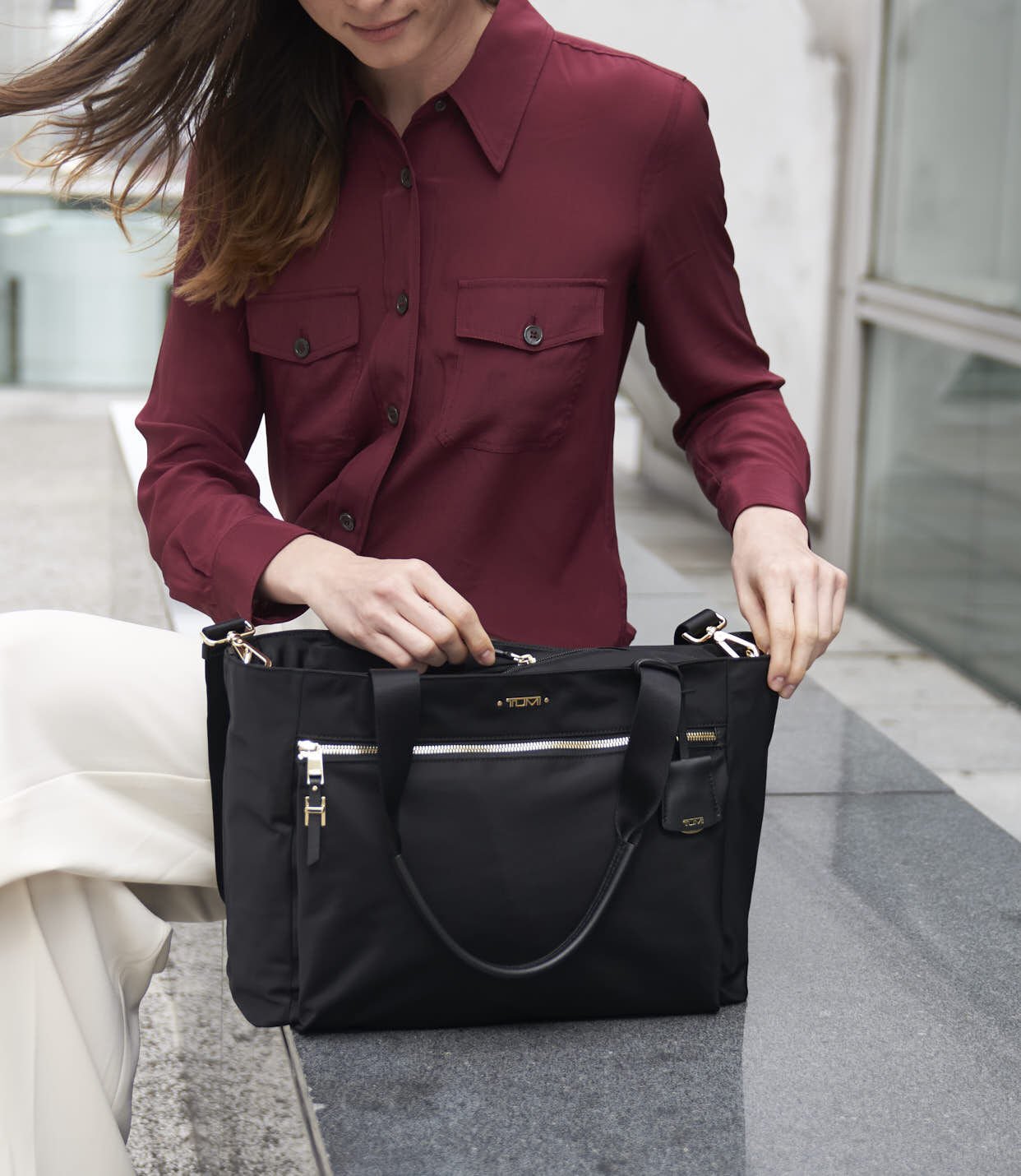 Sheryl small business tote cheap