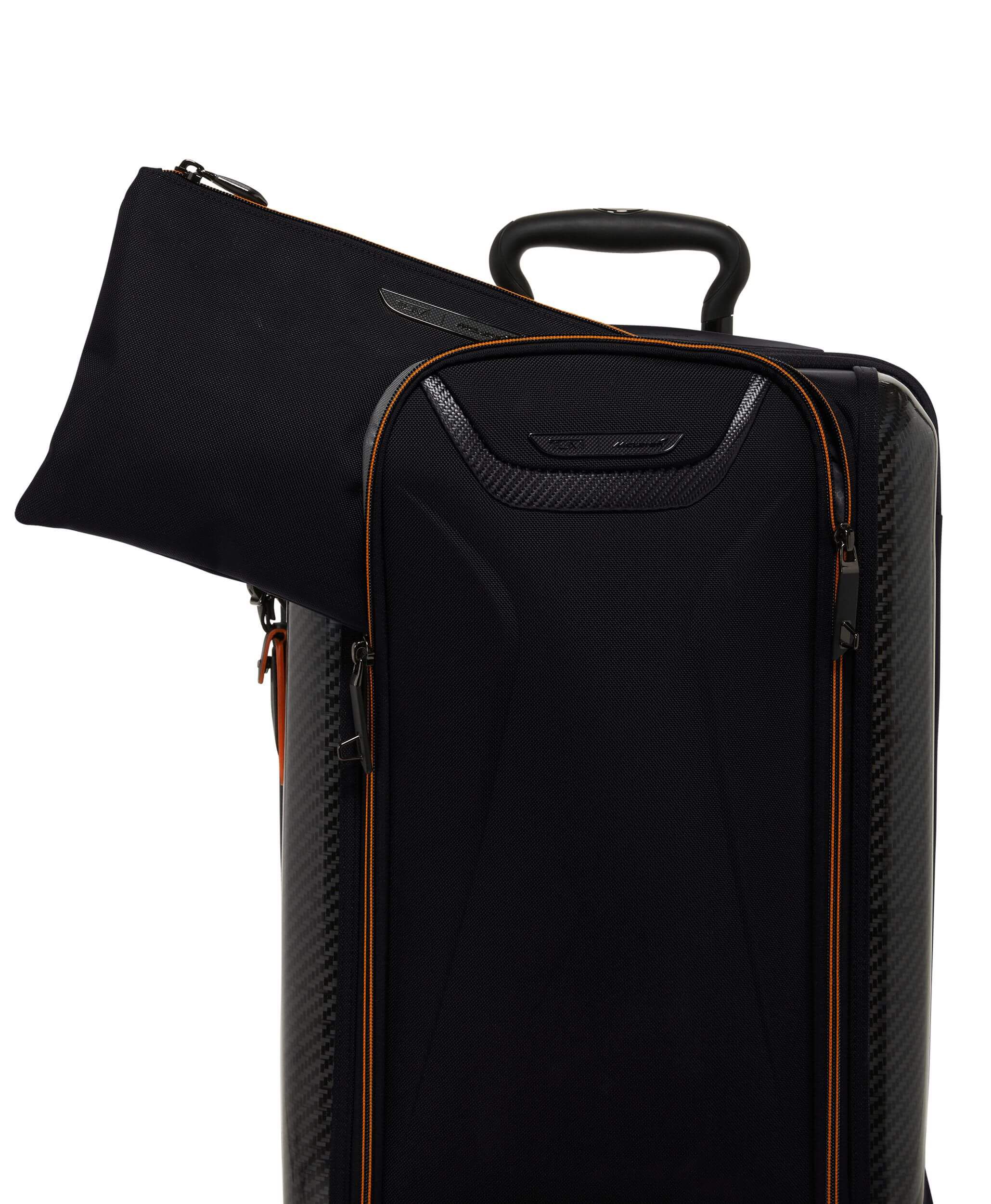 TUMI McLaren Just In Case Duffel Black | TUMI UK