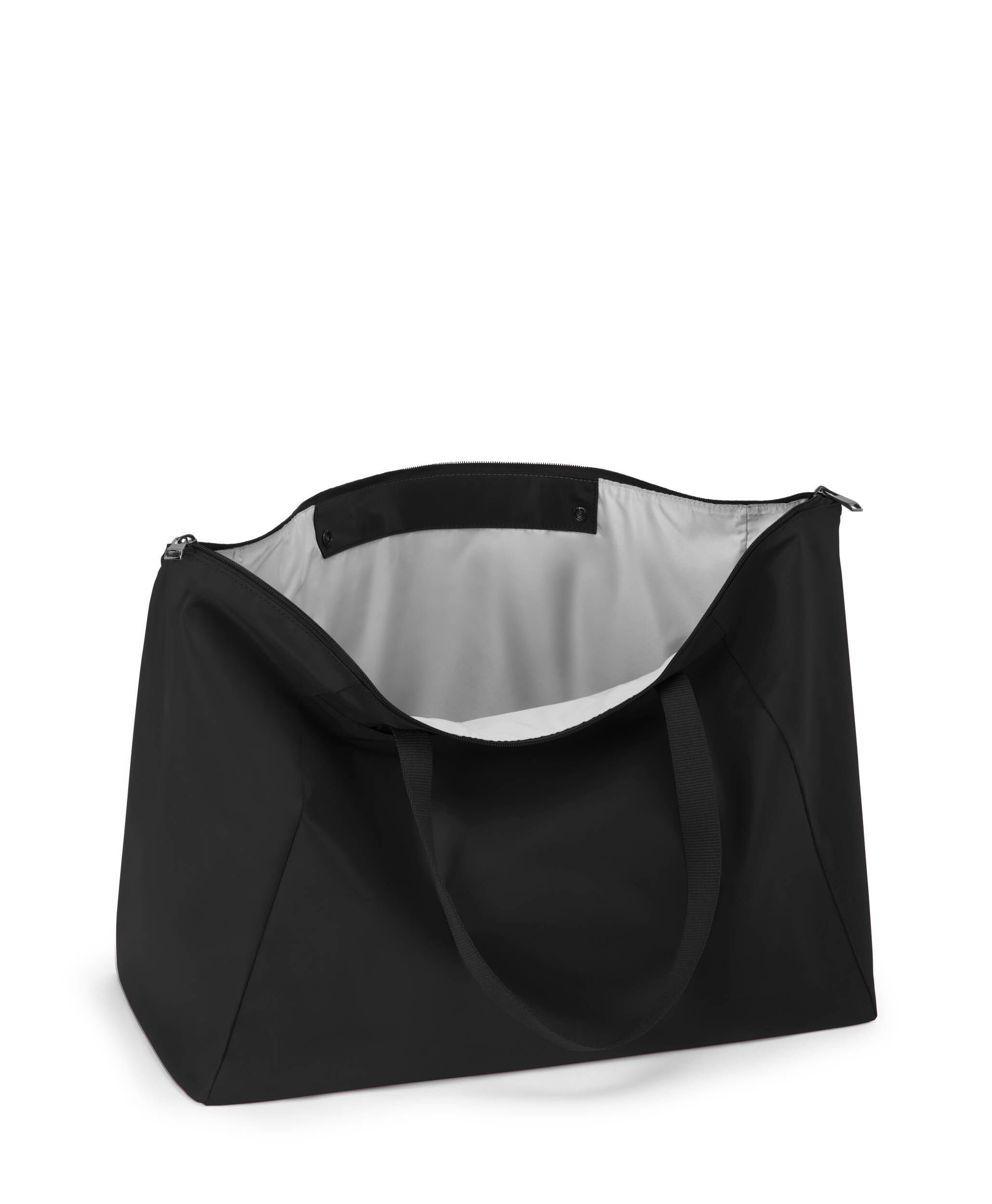 Tumi black tote online