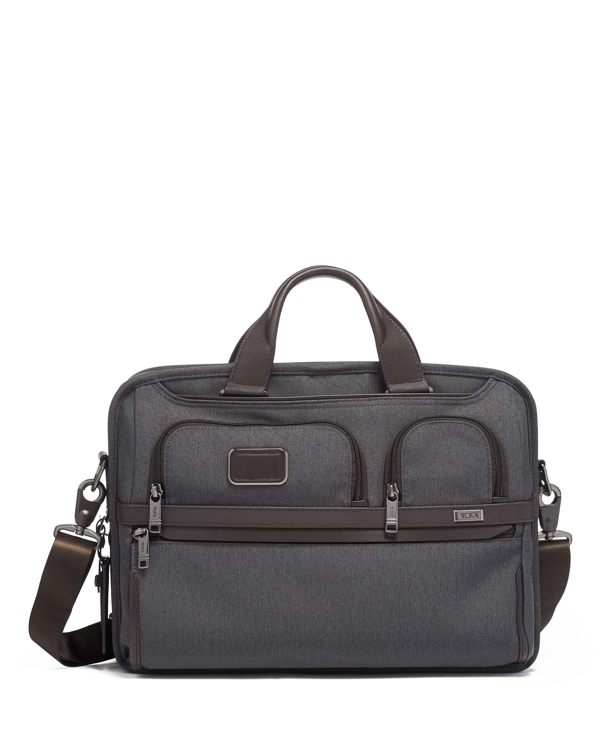 tumi alpha slim briefcase