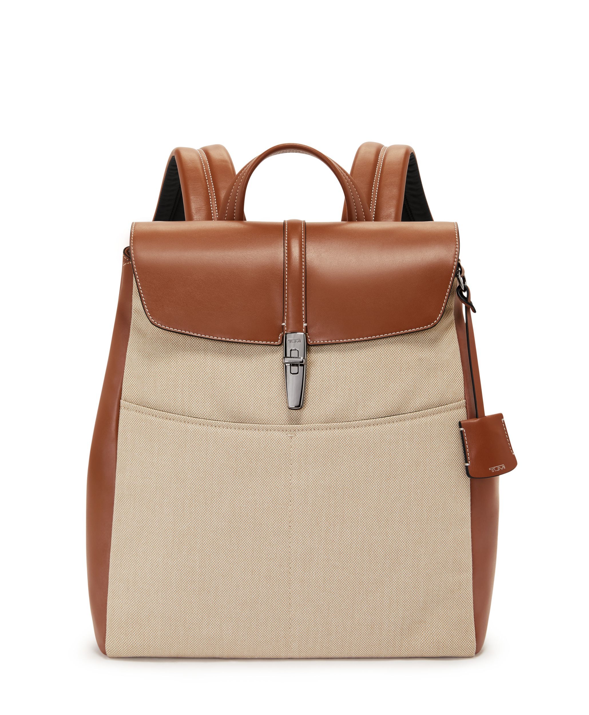 Tumi best sale backpack brown
