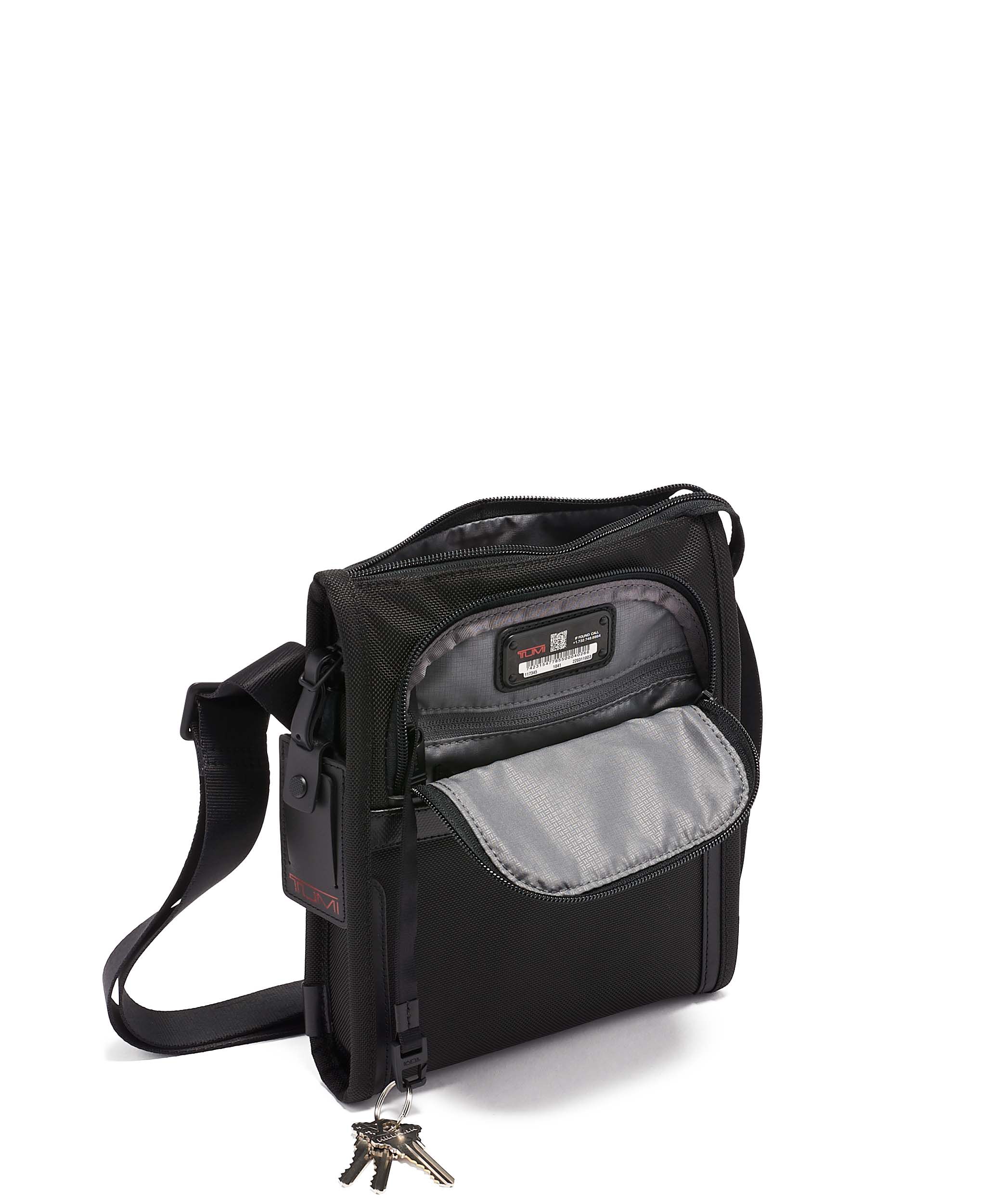 Alpha 3 Pocket Bag Black | TUMI UK