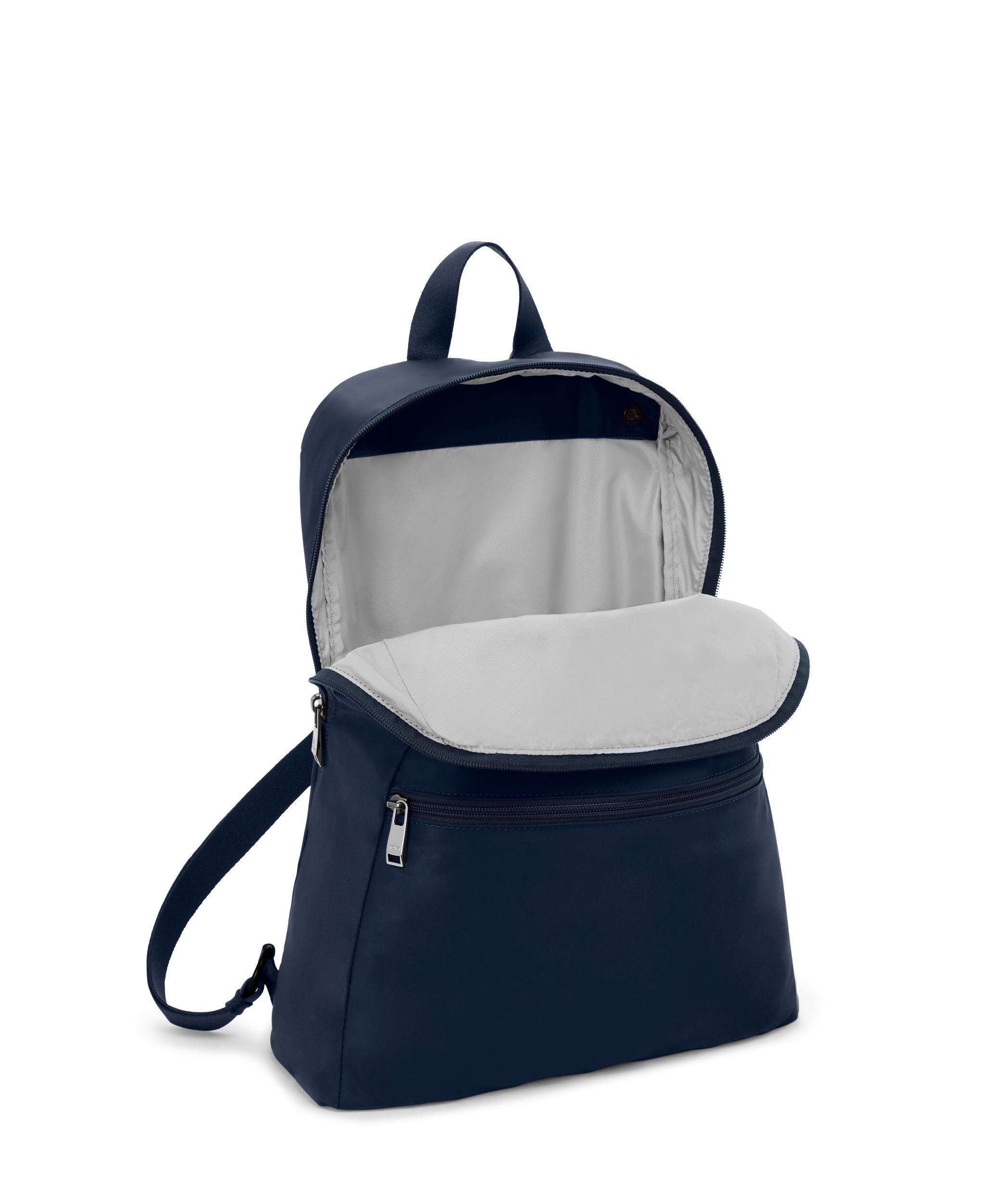 Small flat hotsell backpack