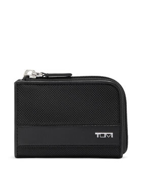 Zip Card Case Alpha