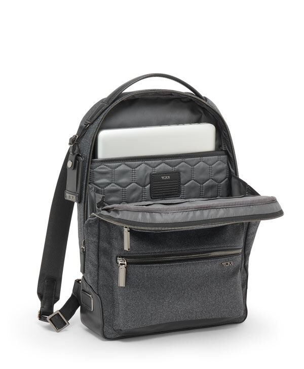 Harrison Bradner Backpack Black | TUMI UK