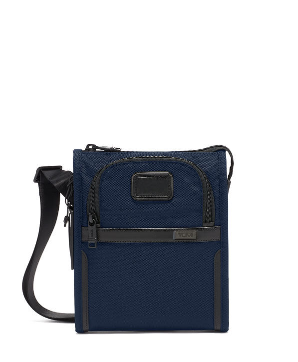 Alpha 3 Pocket Bag Blue | TUMI UK