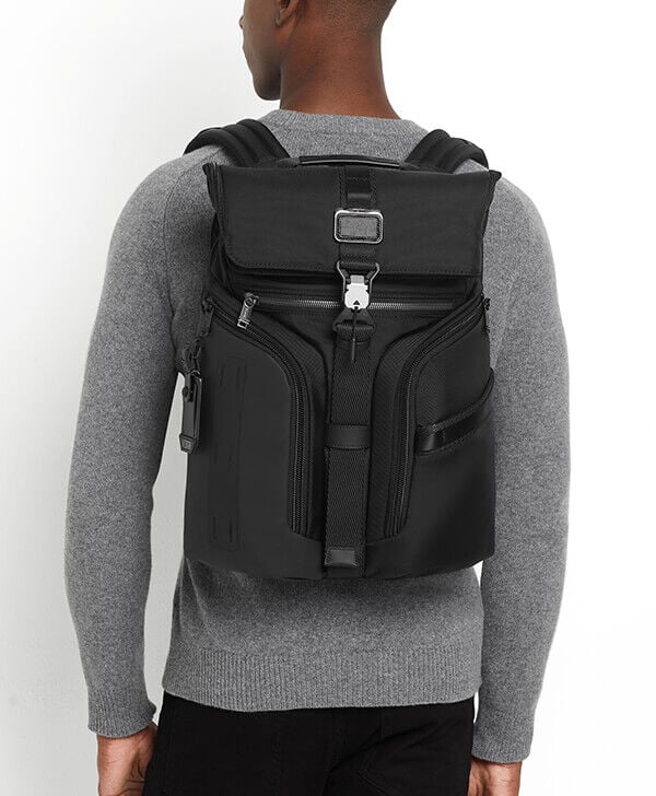Alpha Bravo Logistics Flap Lid Backpack TUMI UK