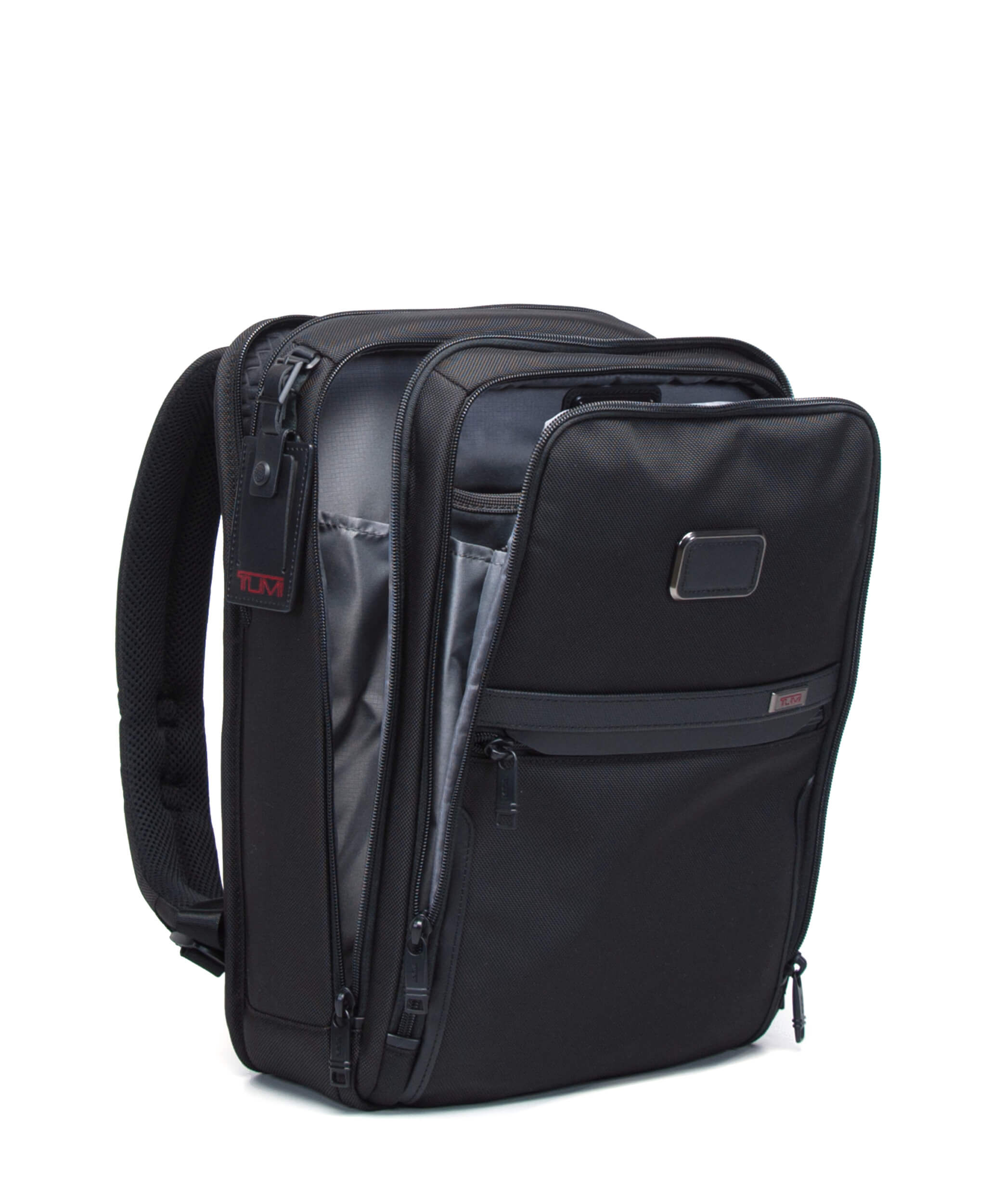 【★大感謝セール】 3 Alpha Slim UK TUMI | Black Backpack バッグ