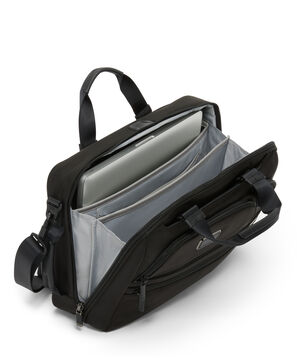 Alpha Three-Way Convertible Briefcase