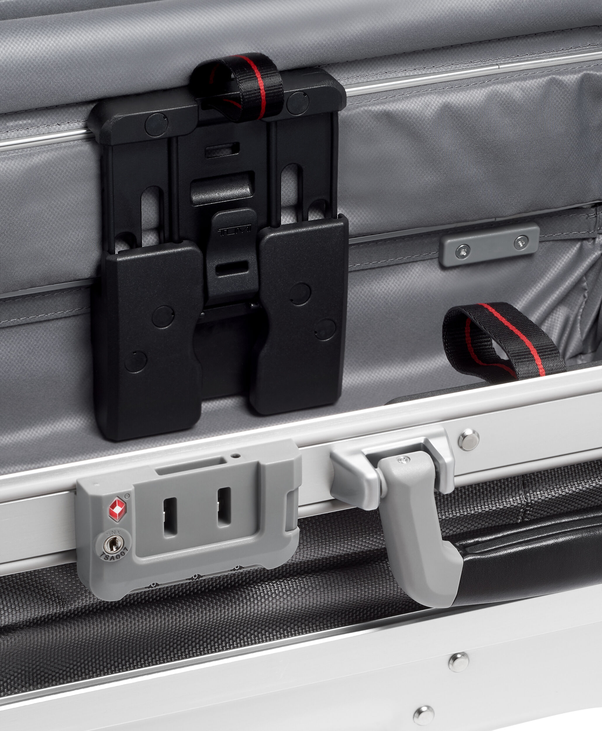 Tumi silver luggage online