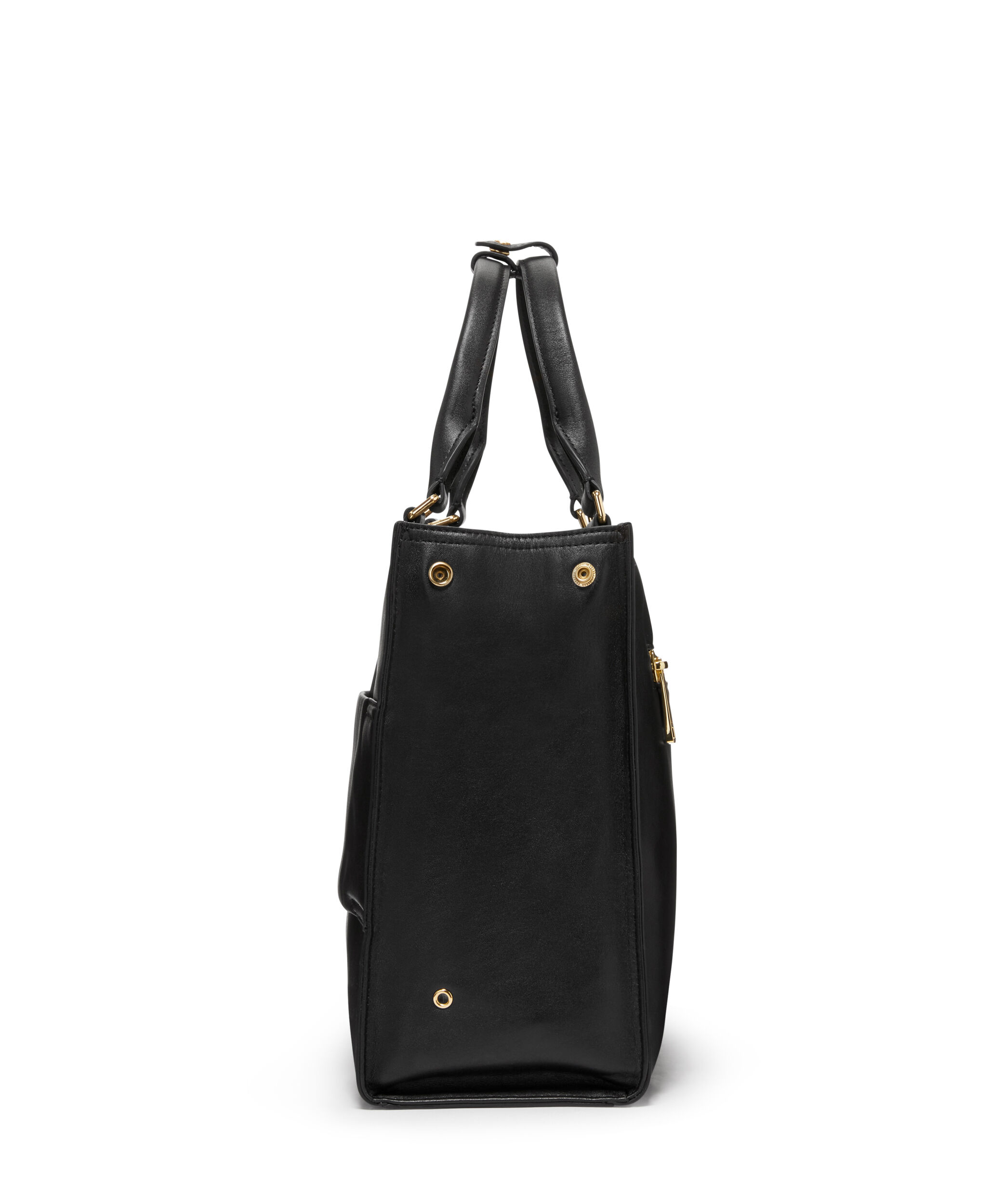 Tumi leather tote online