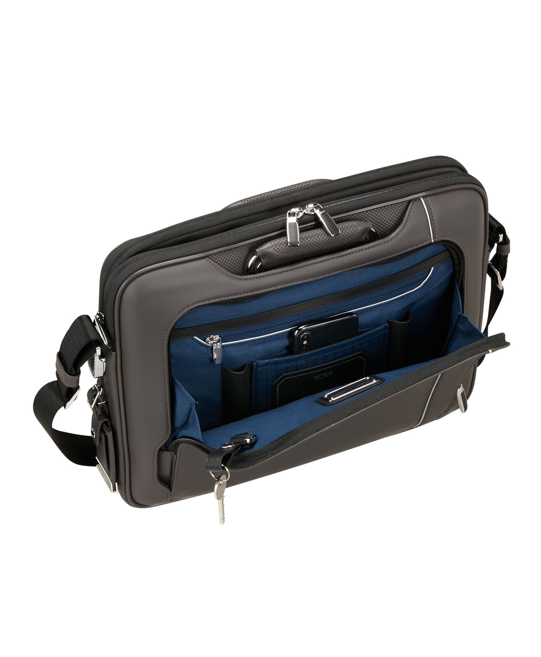 tumi arrive briefcase
