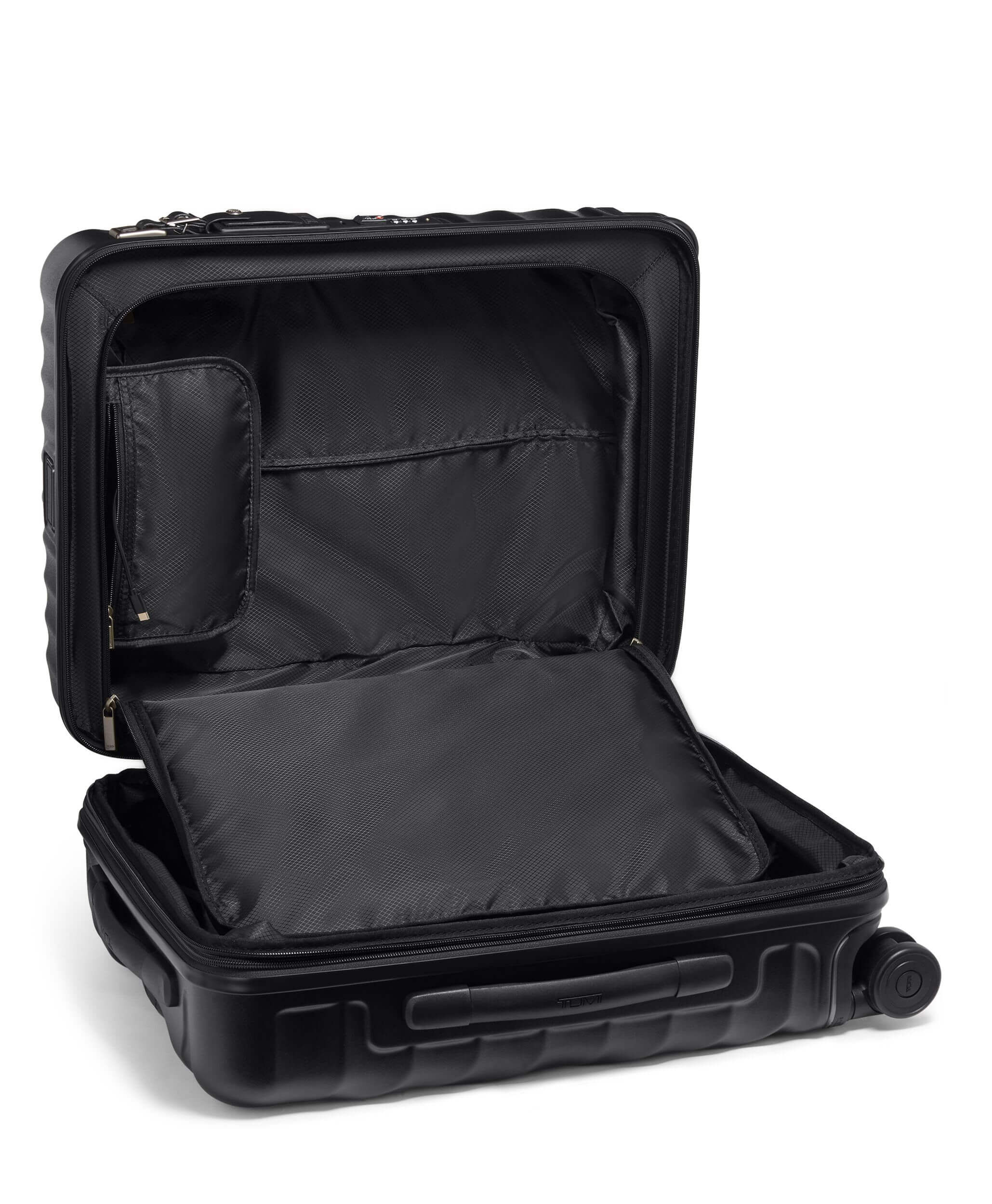 19 Degree Continental Expandable Carry-On 55 cm Black | TUMI UK