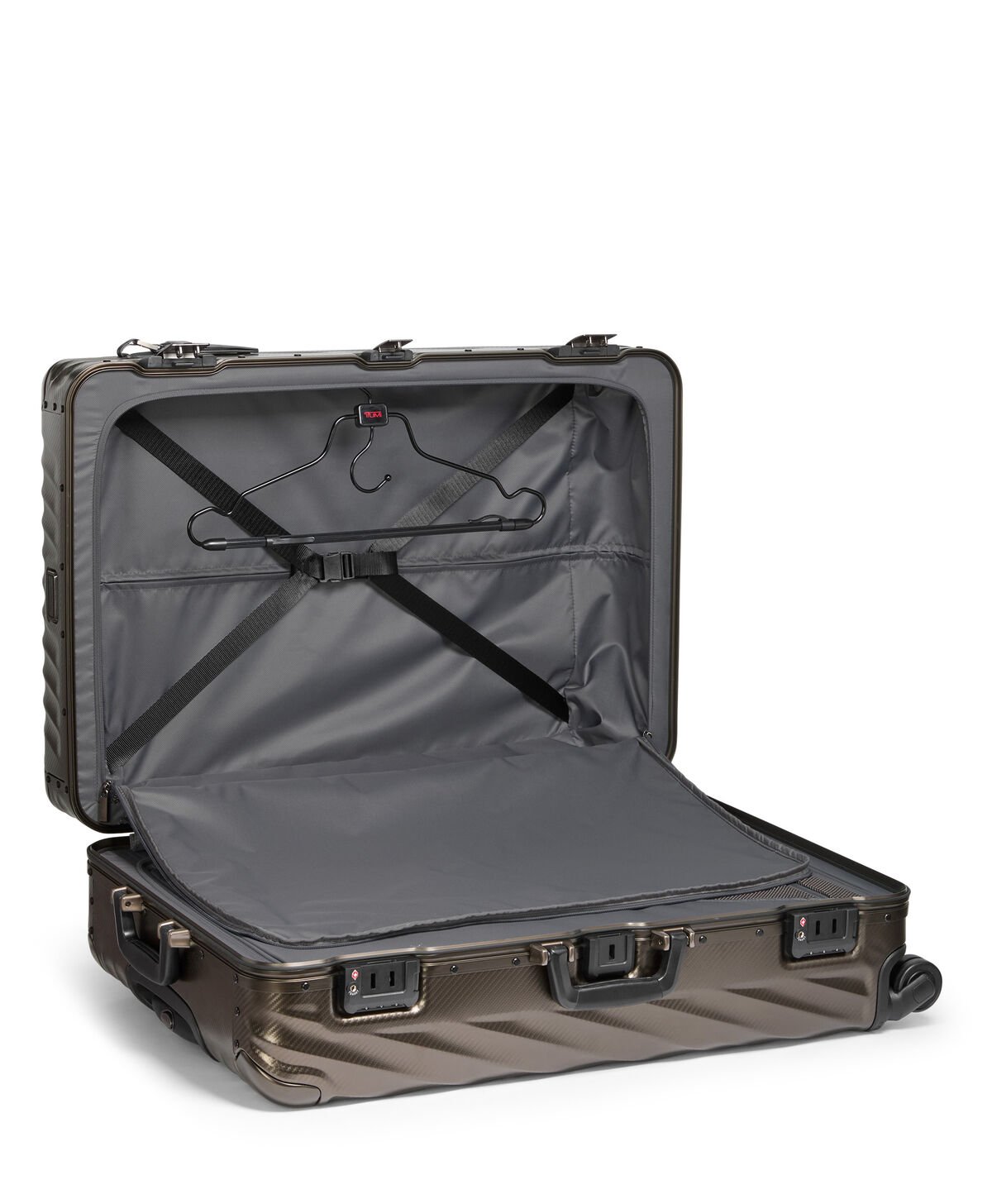 19 Degree Aluminium Large Checked