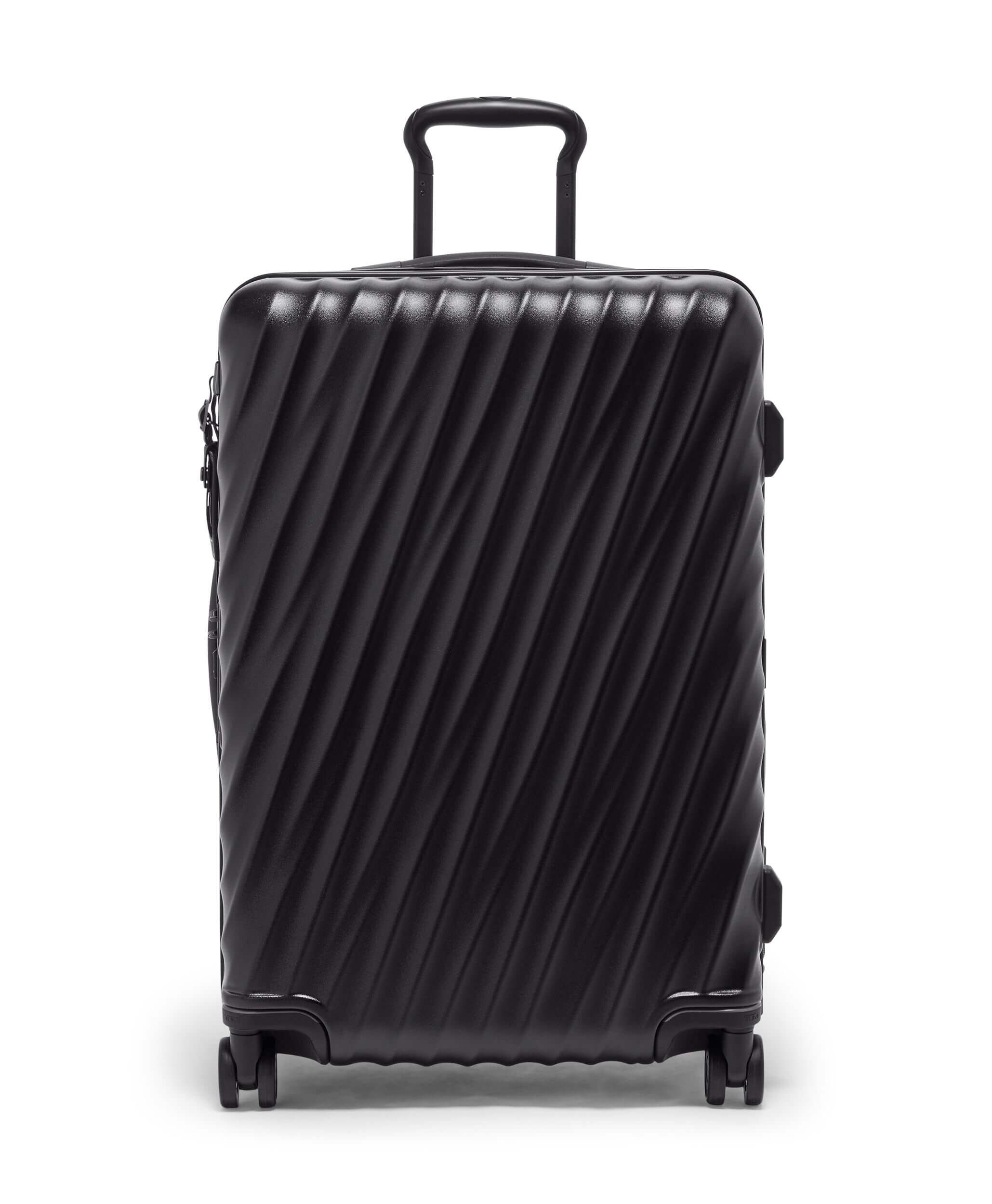 19 Degree Short Trip Expandable Checked Luggage 66 cm Black | TUMI UK