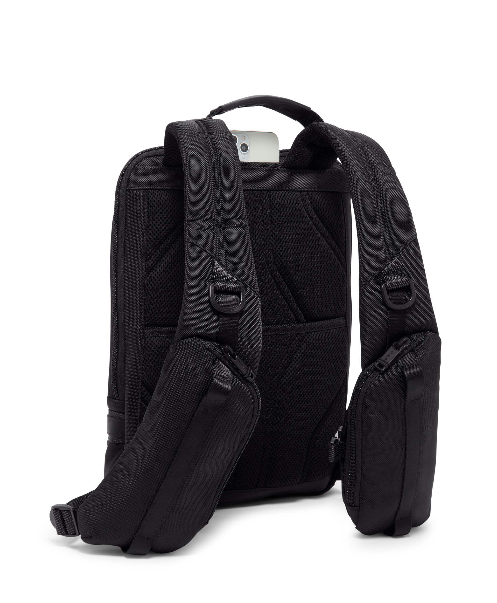 Slim top tactical backpack