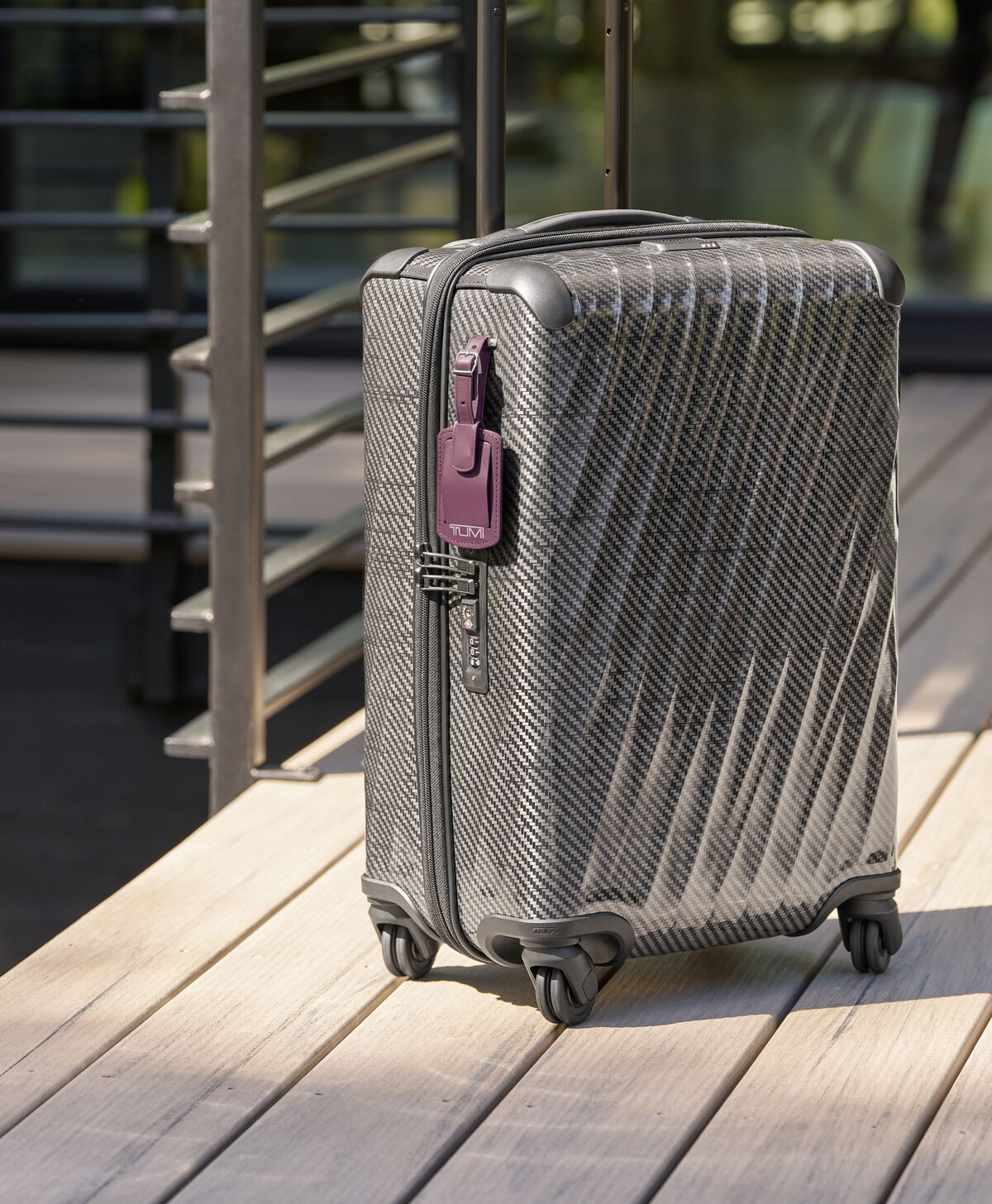 TUMI ACCENTS Size B Luggage Tag
